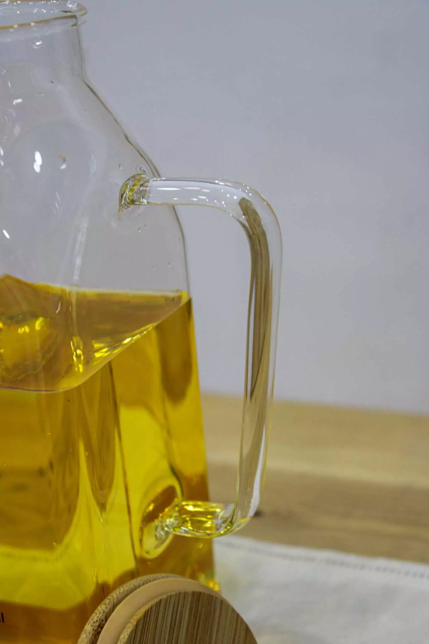 روغن ریز1100میل درب بامبو یونیک