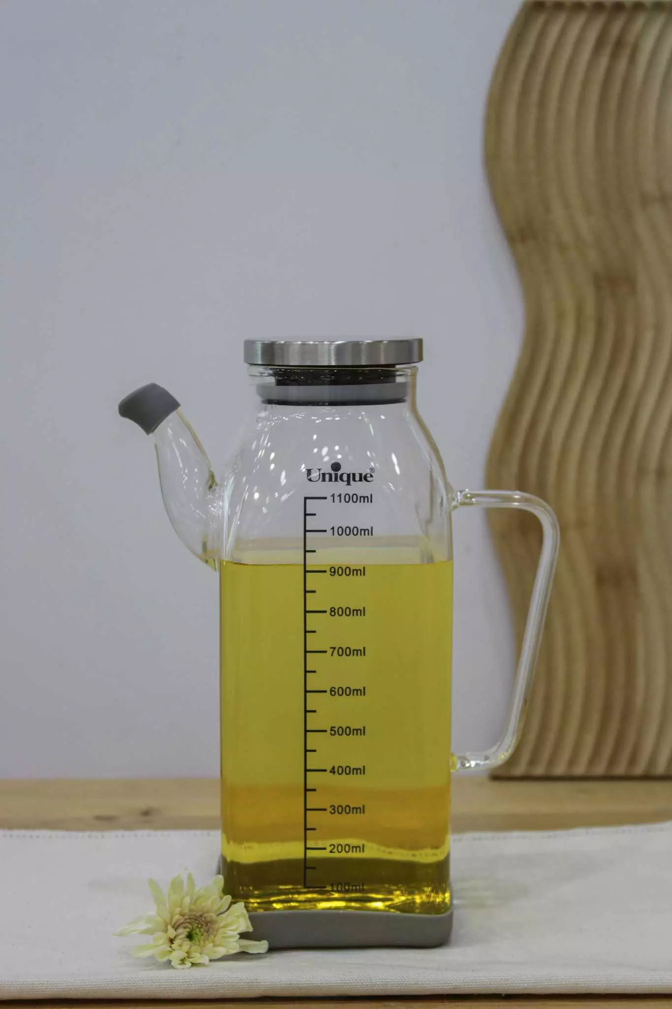 روغن ریز مربع درب استیل یونیک