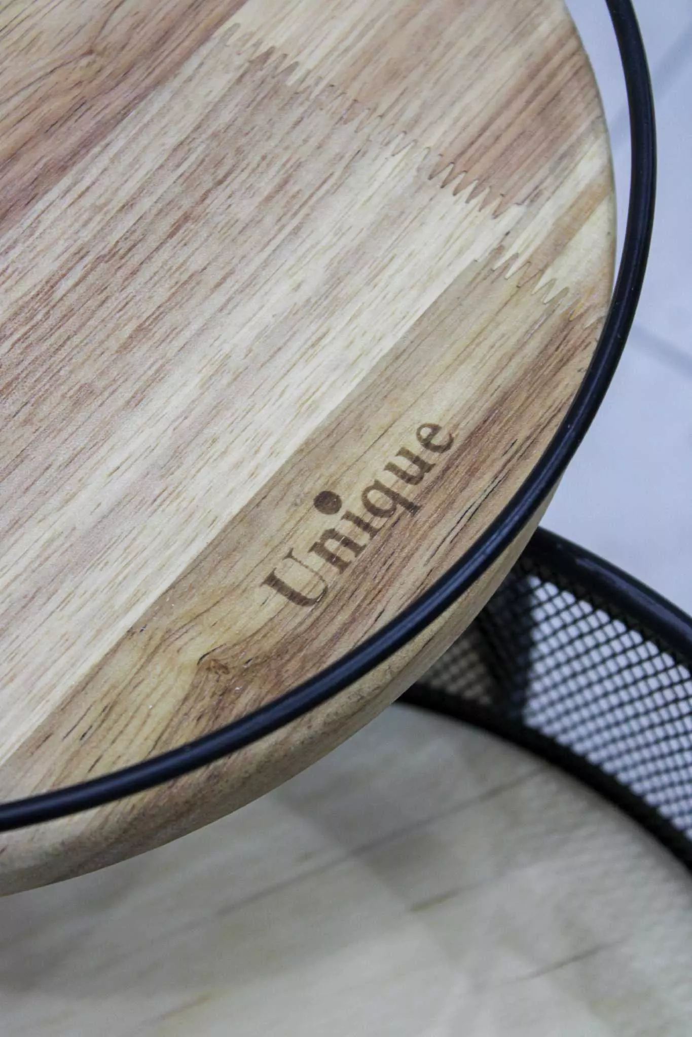 جا پیازی سه طبقه توری گرد یونیک