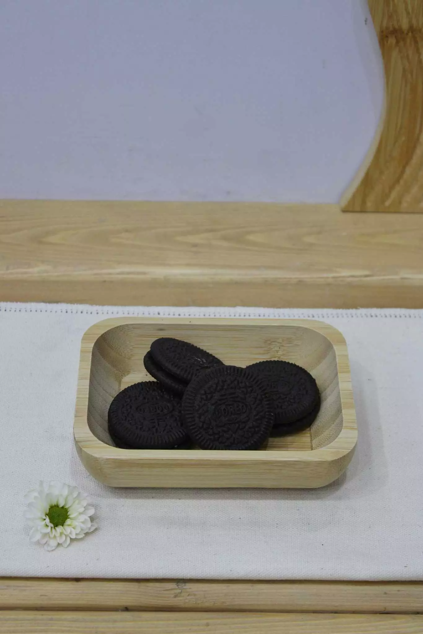 مزه خوری بامبو مستطیل