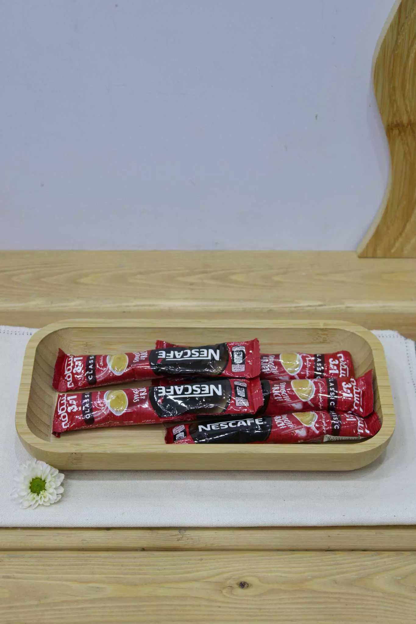 مزه خوری بامبو مستطیل