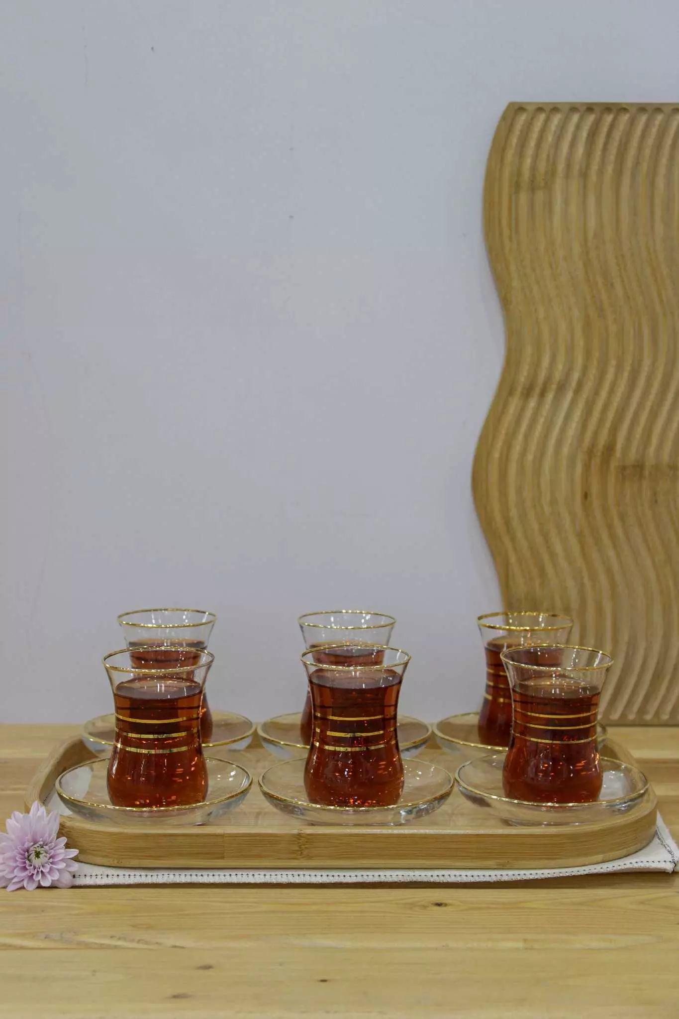 فنجان نعلبکی پاشا باغچه