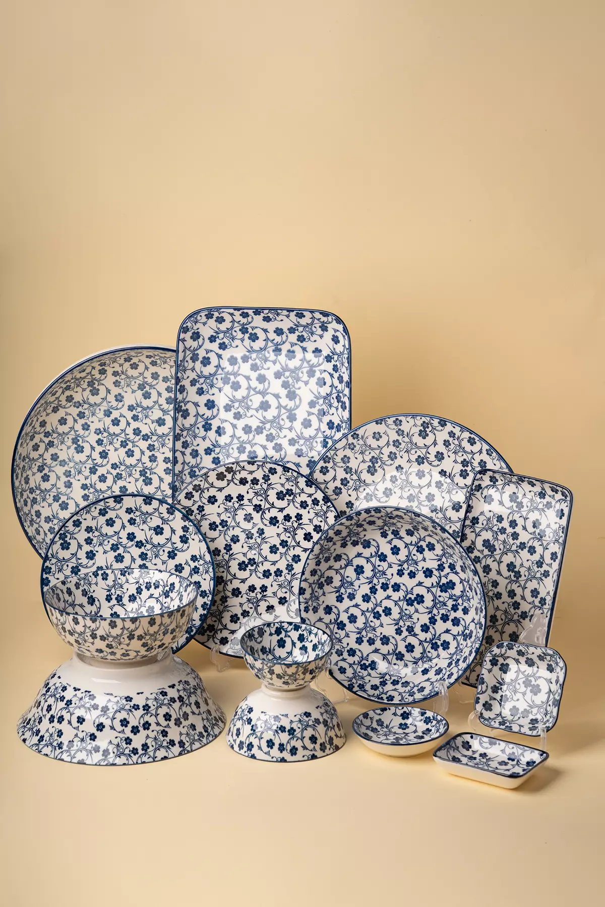 سرویس پذیرایی گل آبی