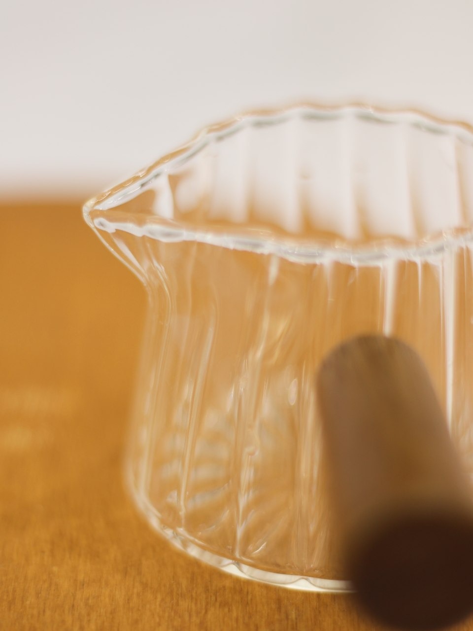 سس خوری شیار دار دسته چوبی