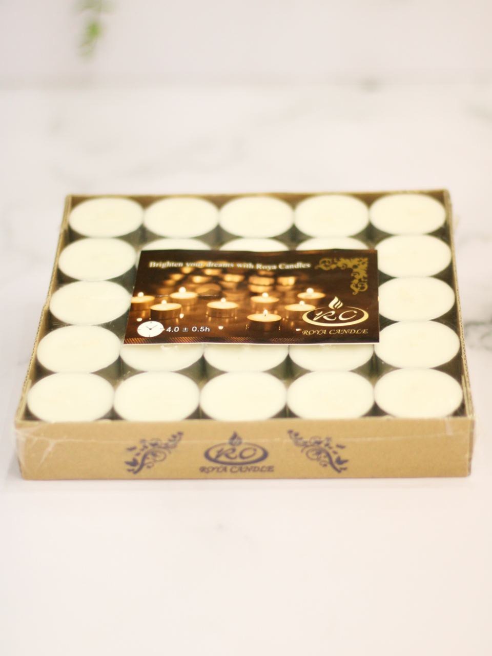 شمع وارمر 50 عددی