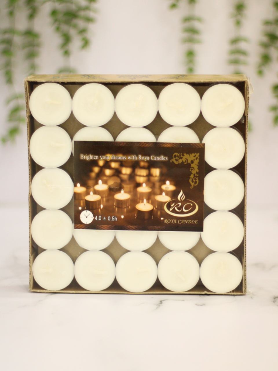 شمع وارمر 50 عددی