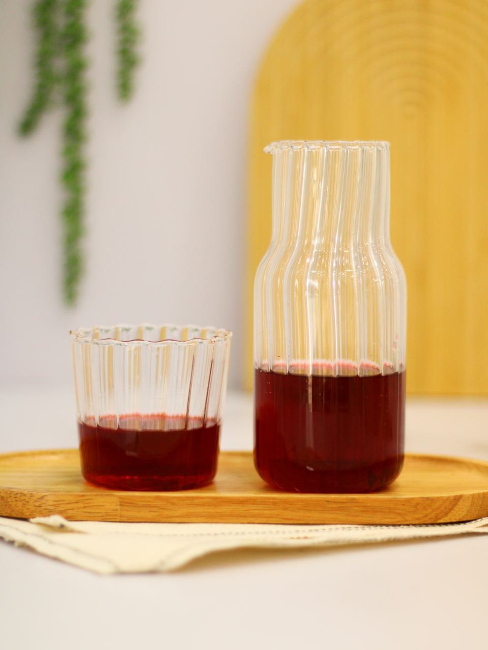 پارچ و لیوان شب پیرکس