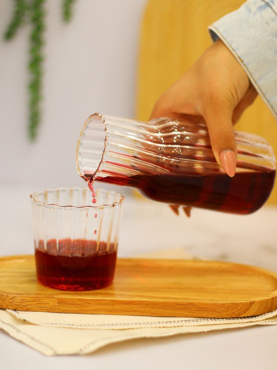 پارچ و لیوان شب پیرکس