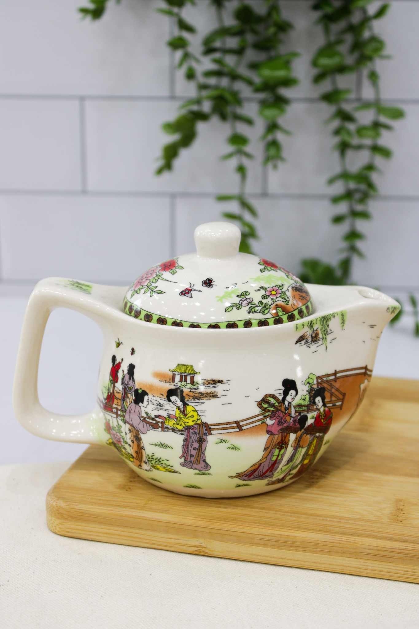 قوری دمنوش چینی