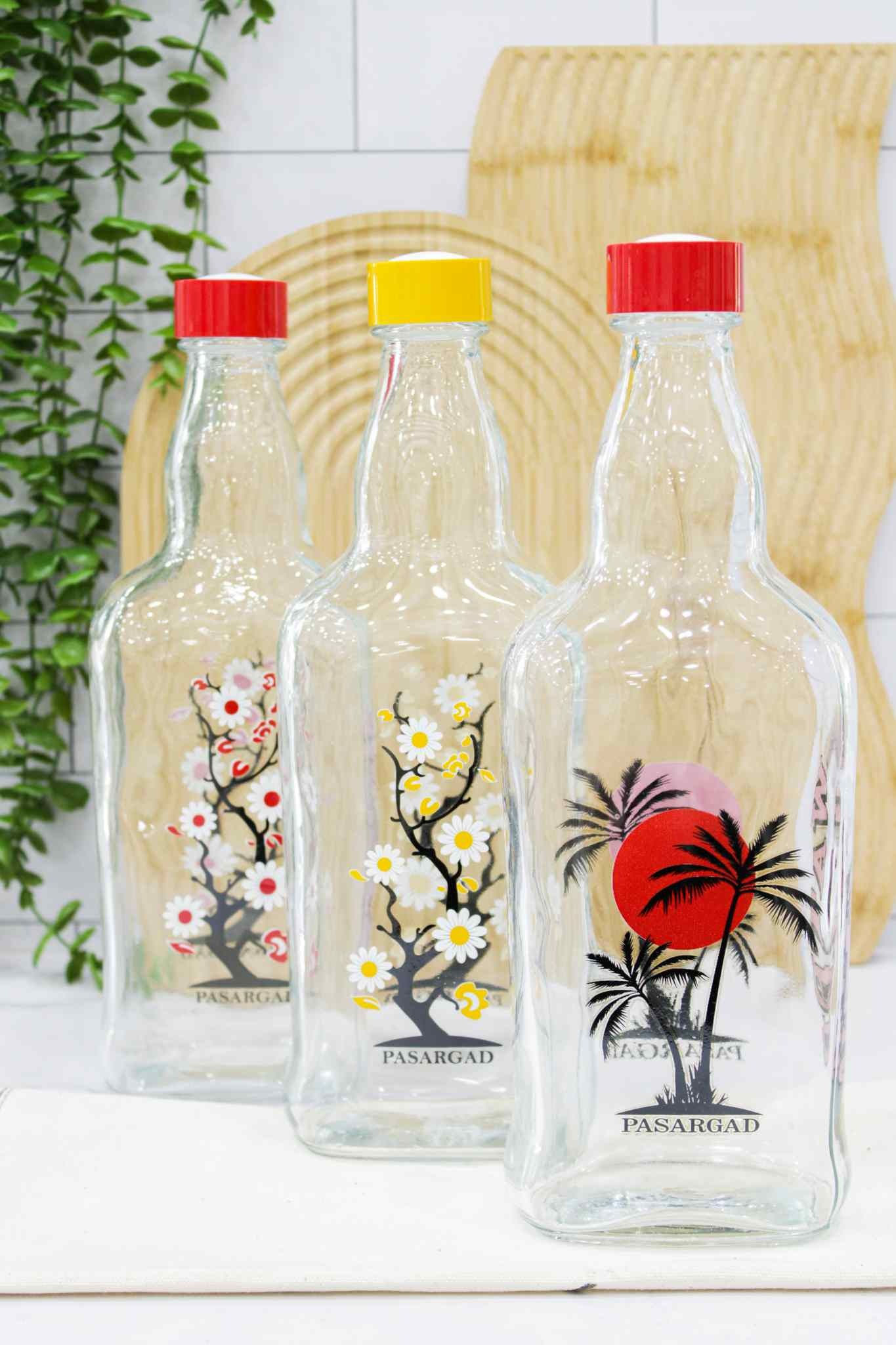 بطری شیشه ای نخل