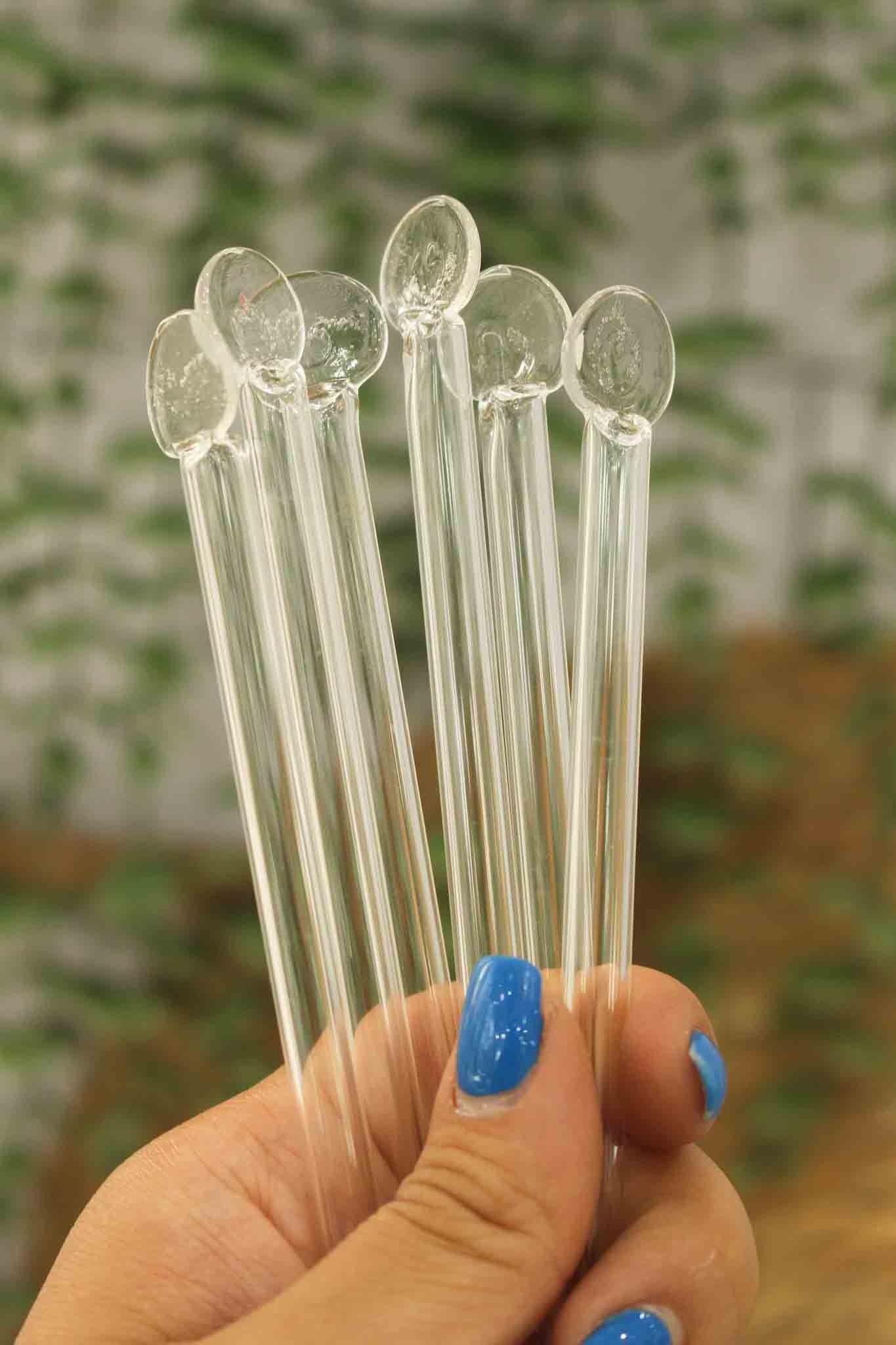 نی همزن شیشه ای خالدار