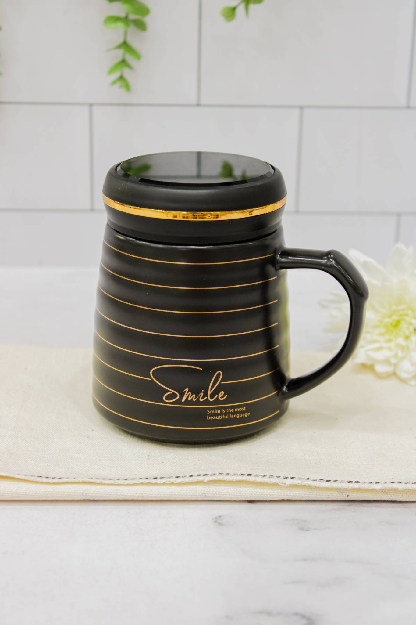 ماگ درب آینه ای smile