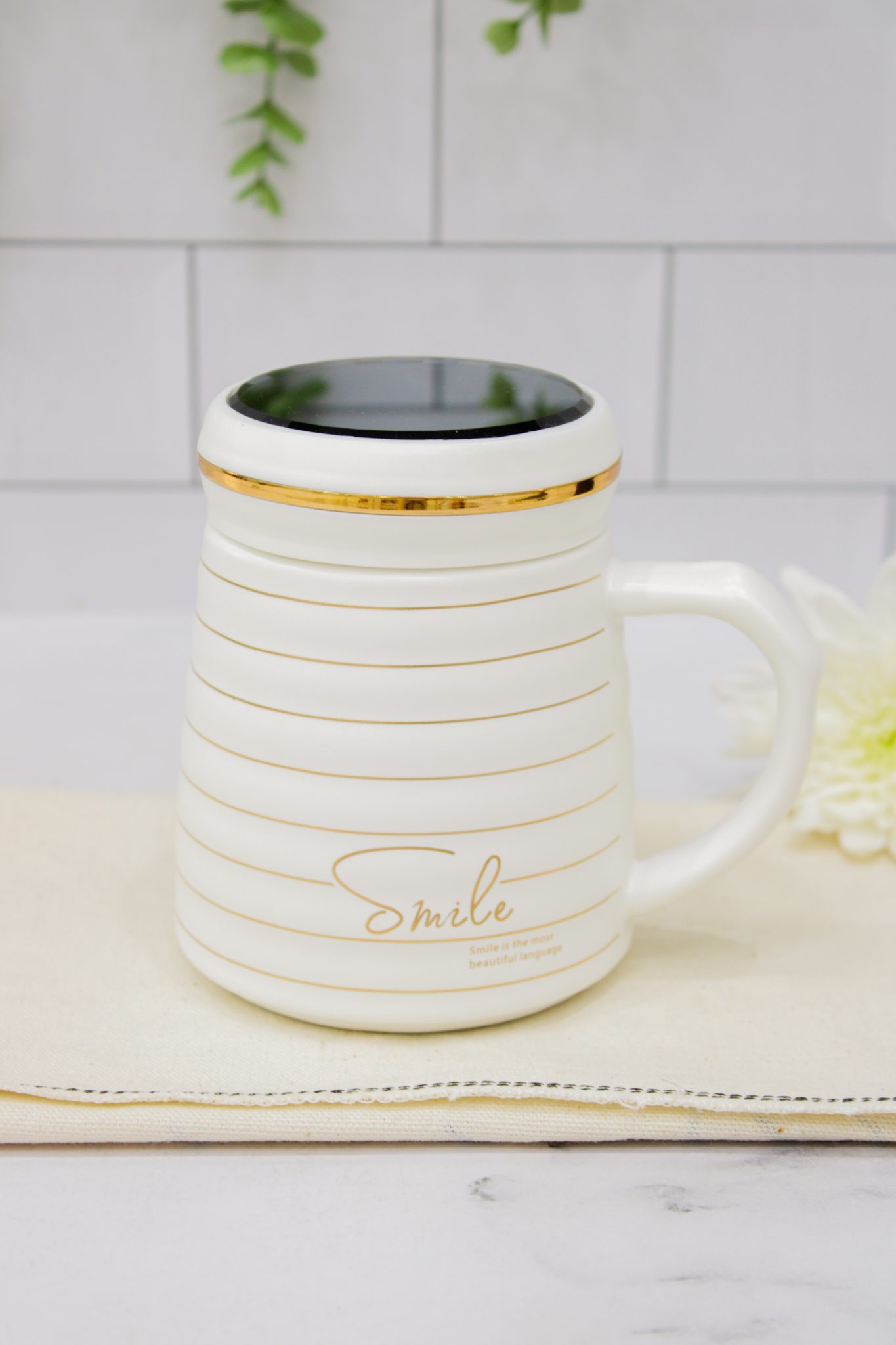 ماگ درب آینه ای smile