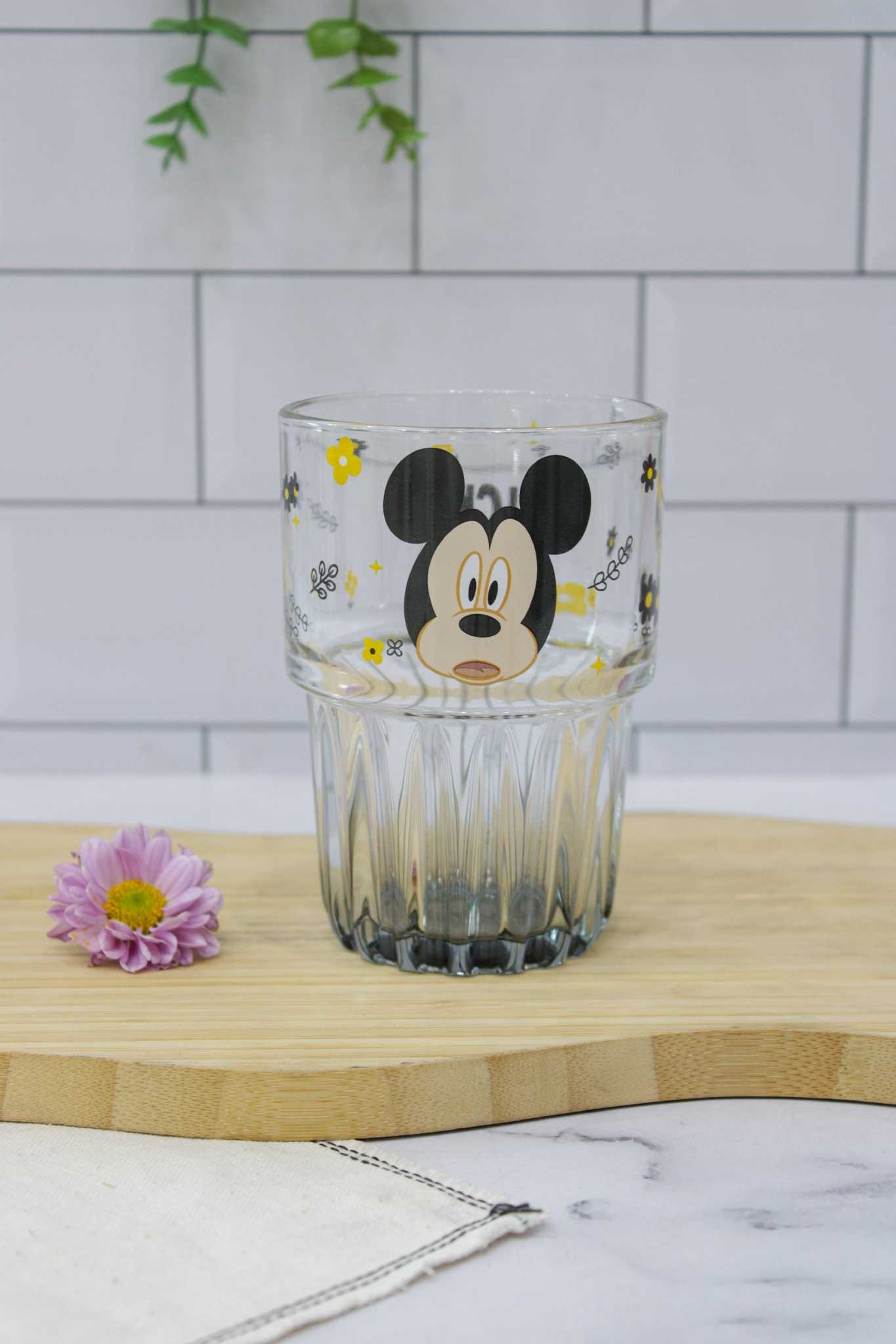 لیوان شیشه ای دیزنی