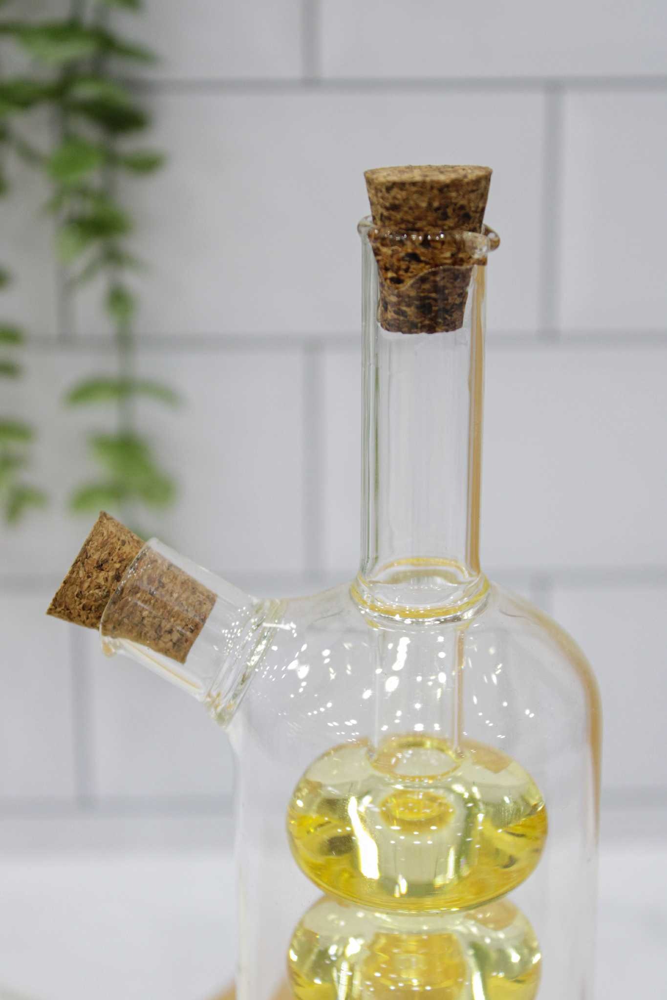 آبلیمو و روغن ریز دوجداره پیرکس