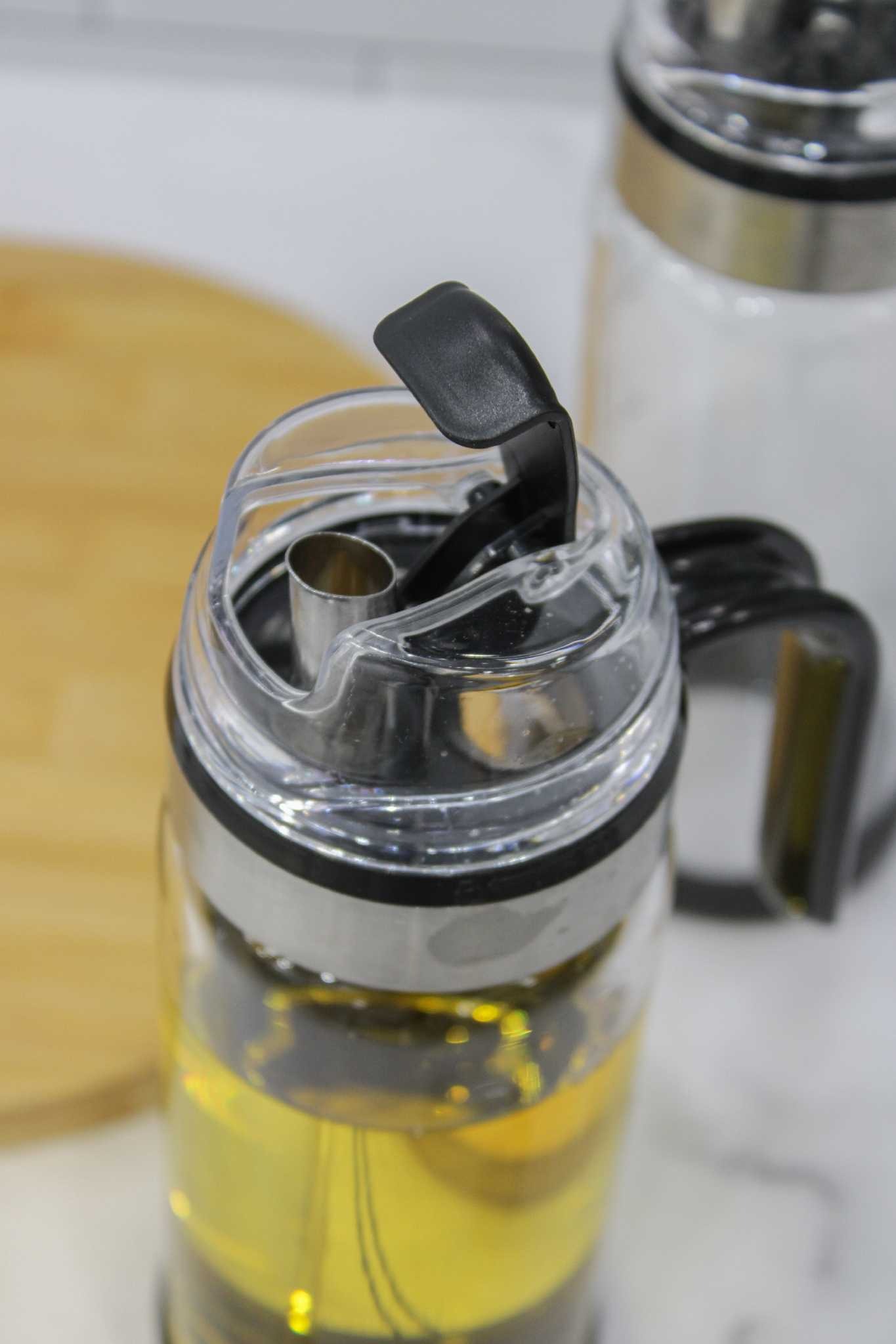 آبلیمو و روغن ریز دسته دار پیرکس