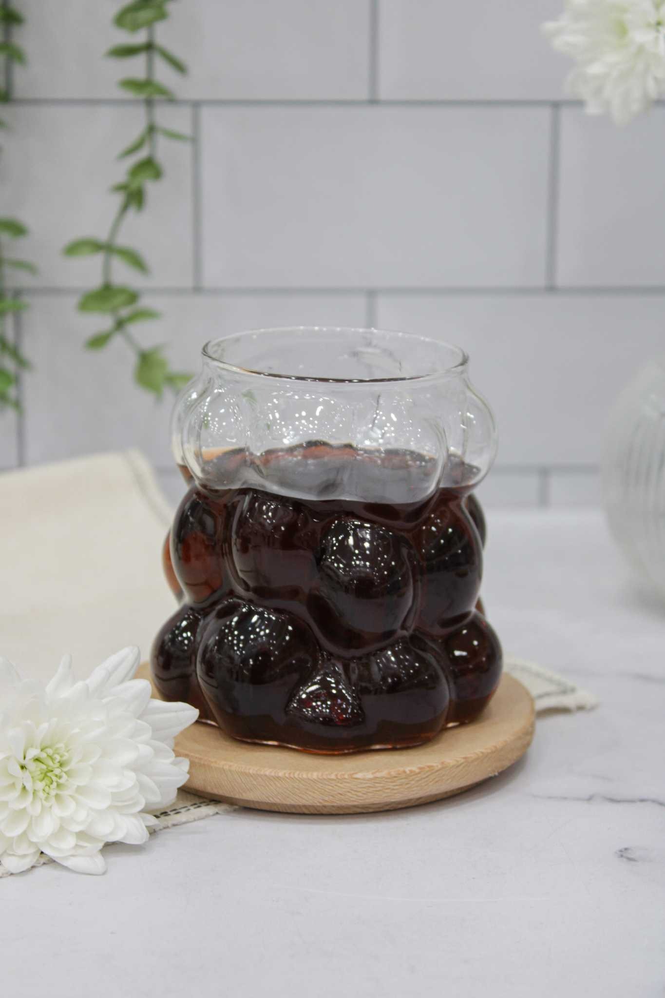 لیوان پیرکس توپی
