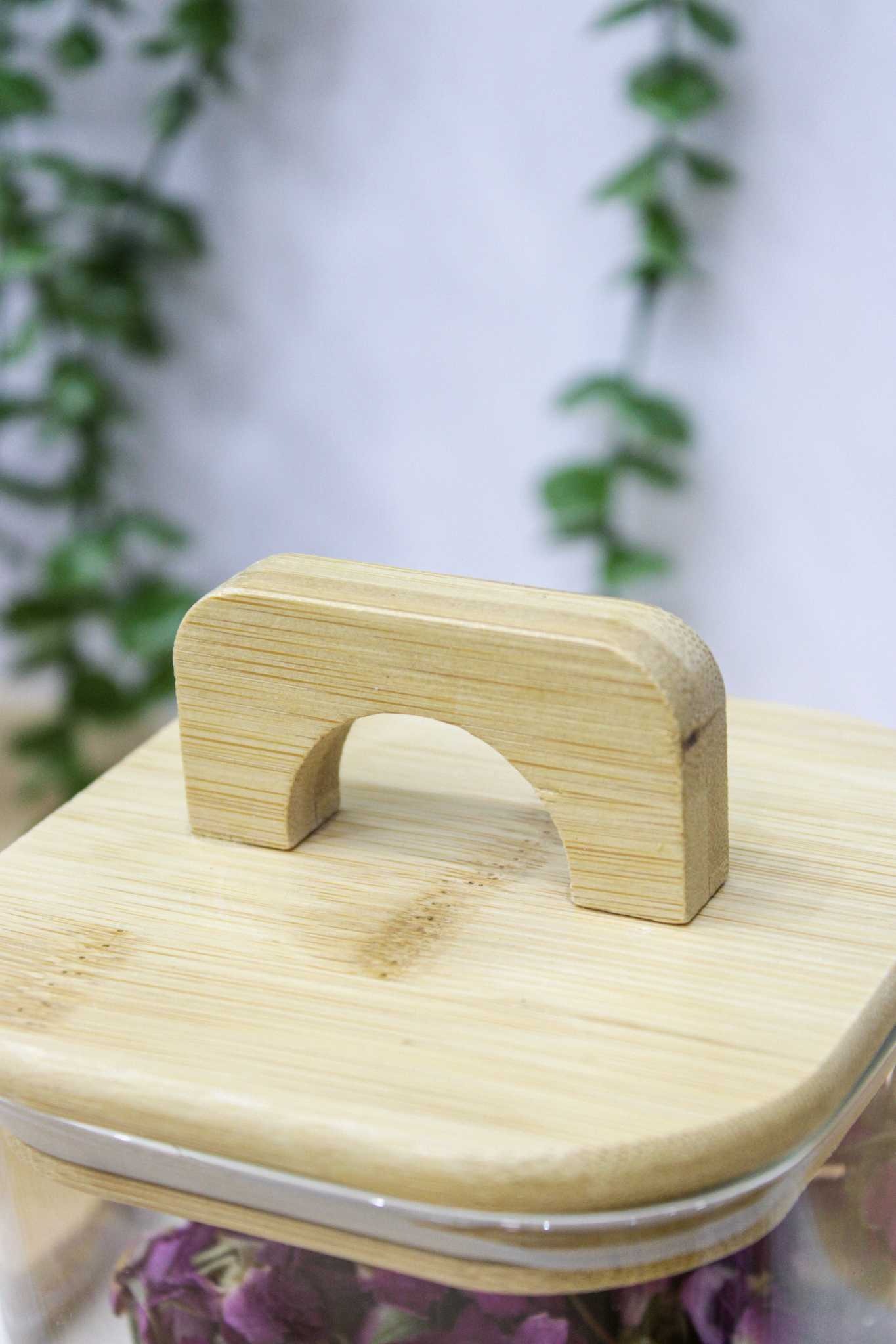 بانکه مربع پیرکس درب حلقه ای قطر 10