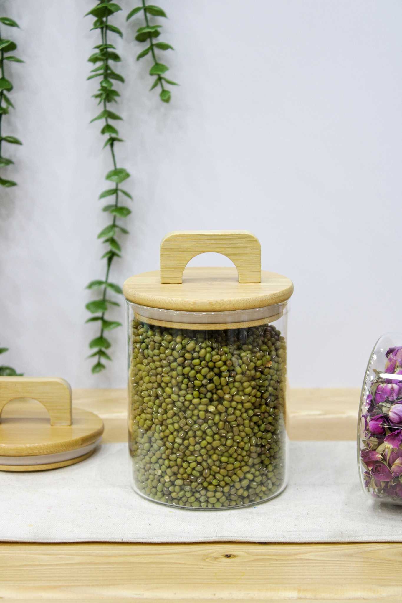 بانکه گرد پیرکس درب حلقه ای قطر 10
