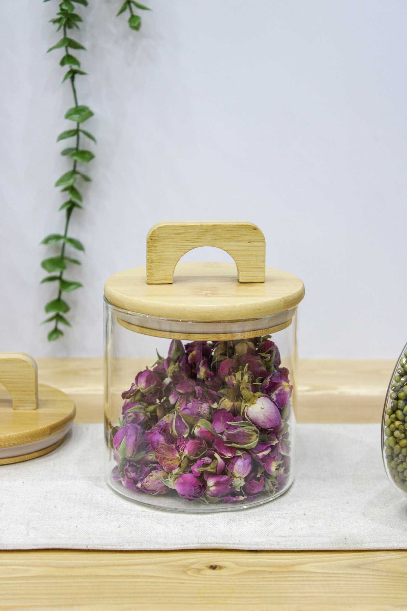 بانکه گرد پیرکس درب حلقه ای قطر 10