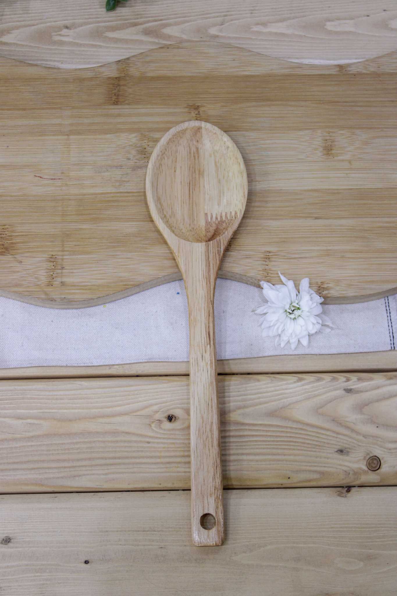 ست کفگیر ملاقه چوبی کلاسیک