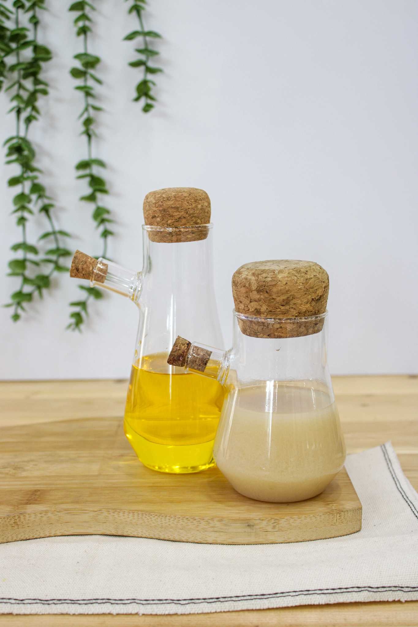 آبلیمو خوری و روغن ریز درب چوب پنبه