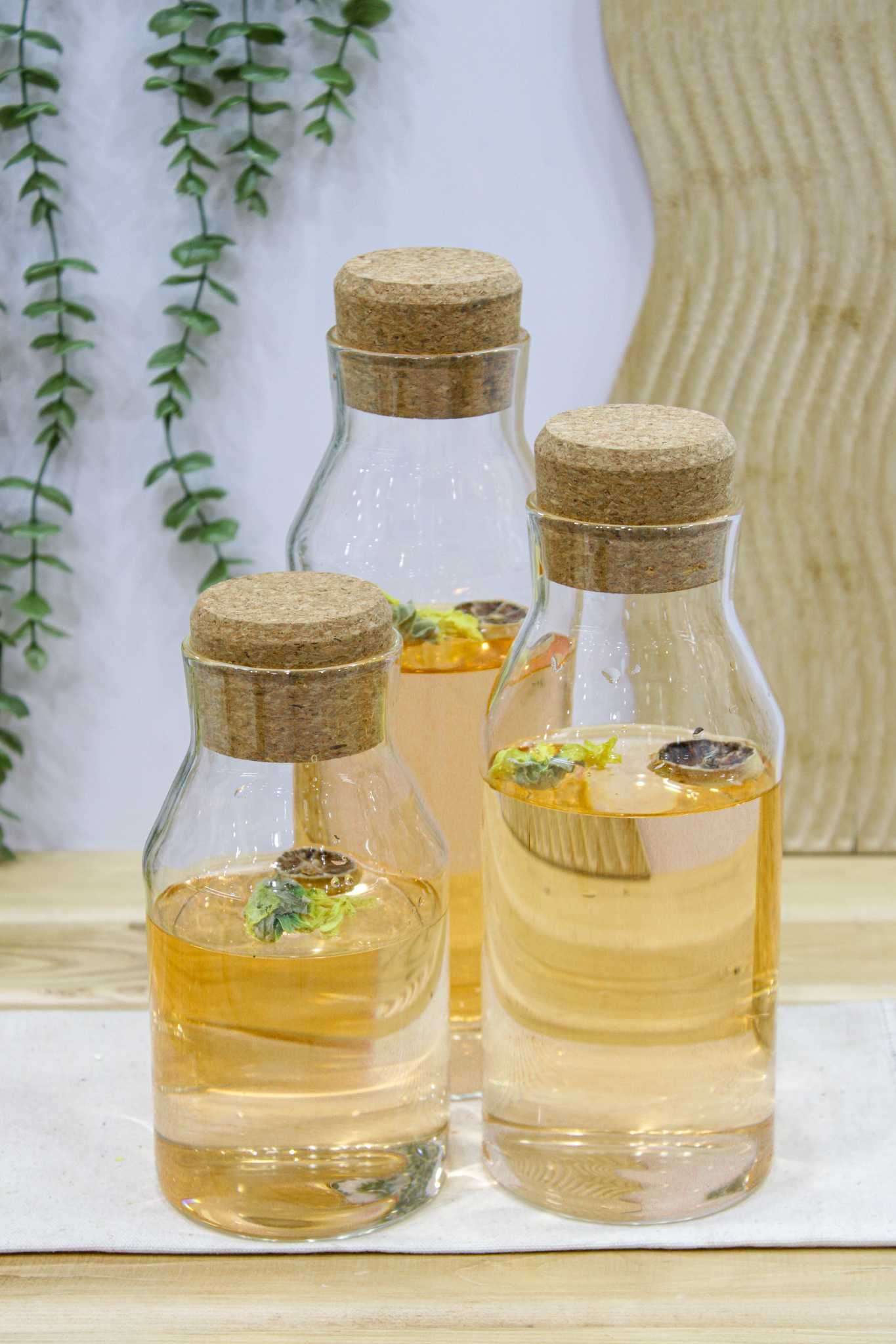 بطری چوب پنبه پیرکس