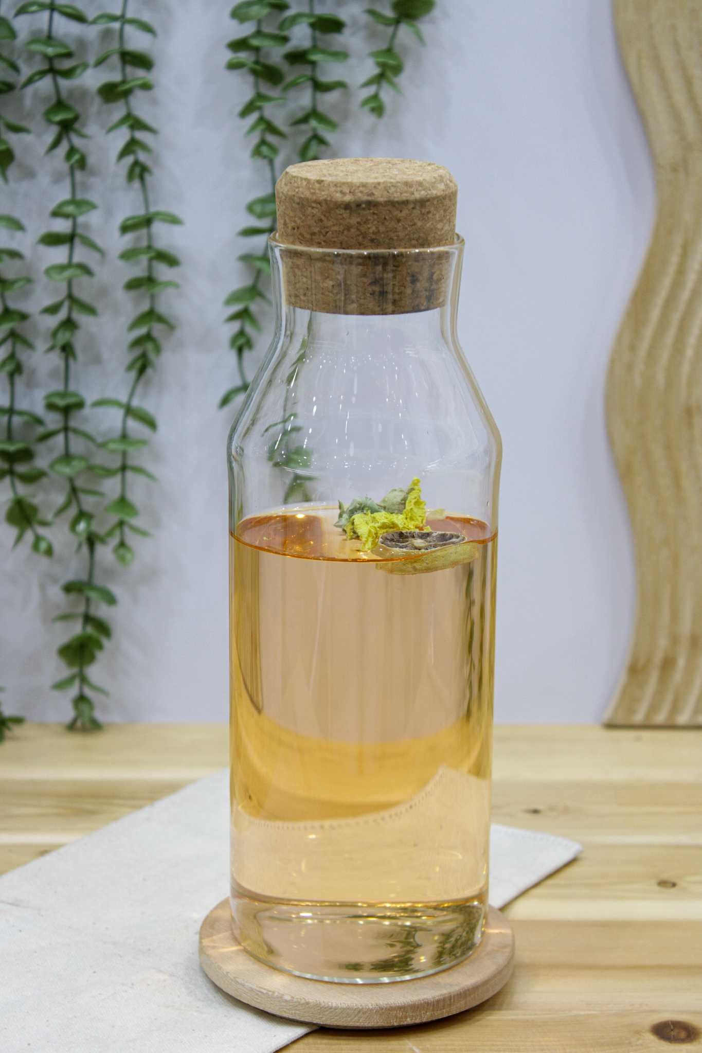 بطری چوب پنبه پیرکس