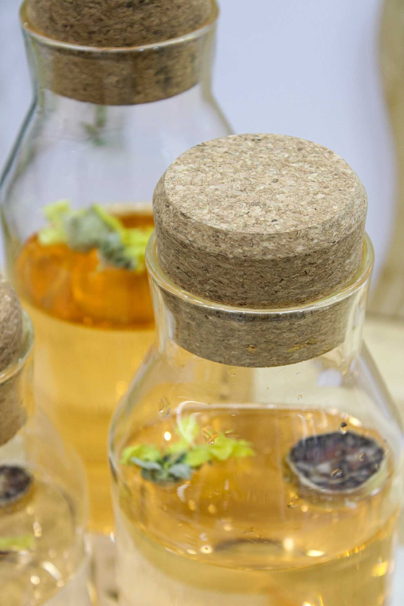 بطری چوب پنبه پیرکس