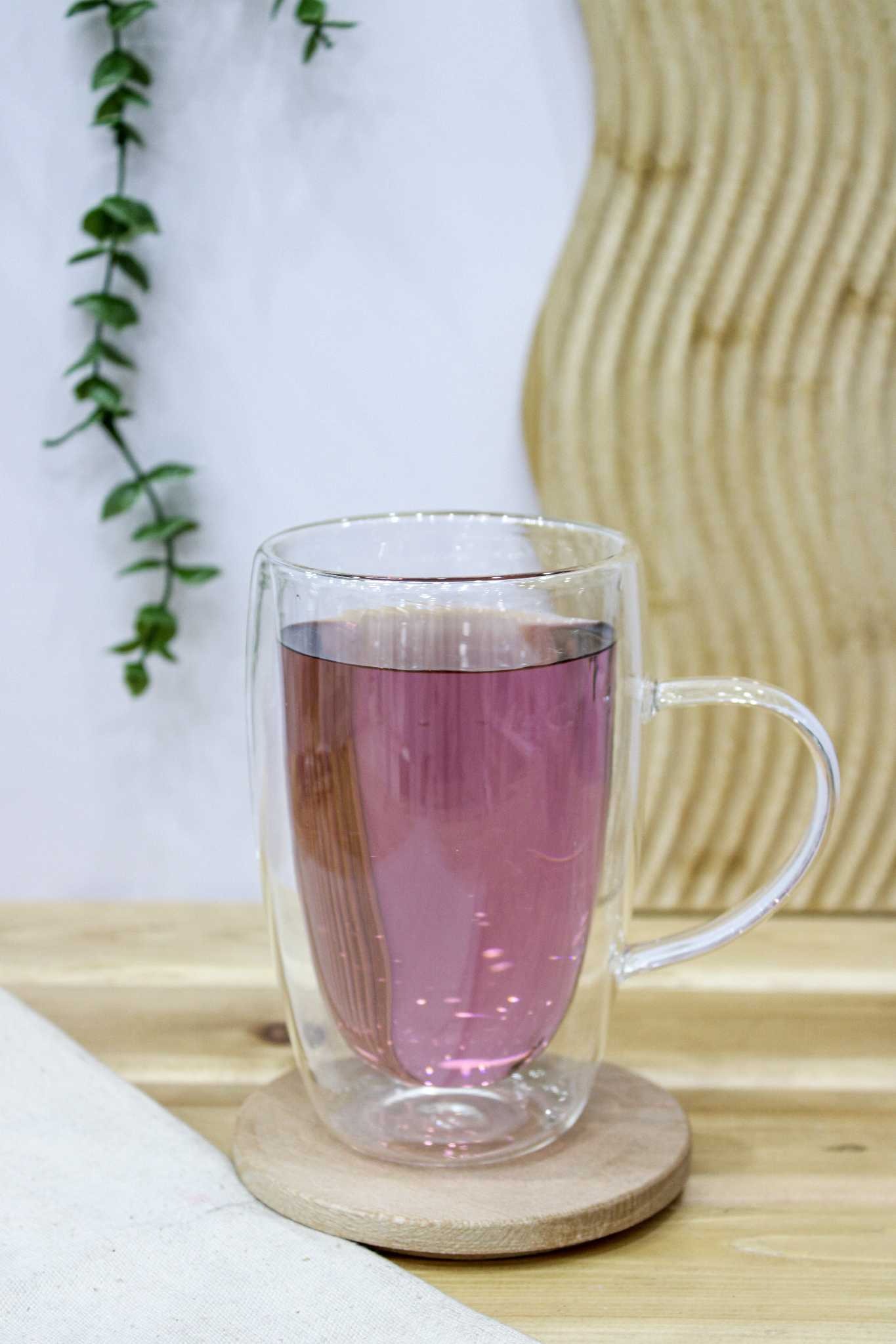 لیوان دوجداره پیرکس