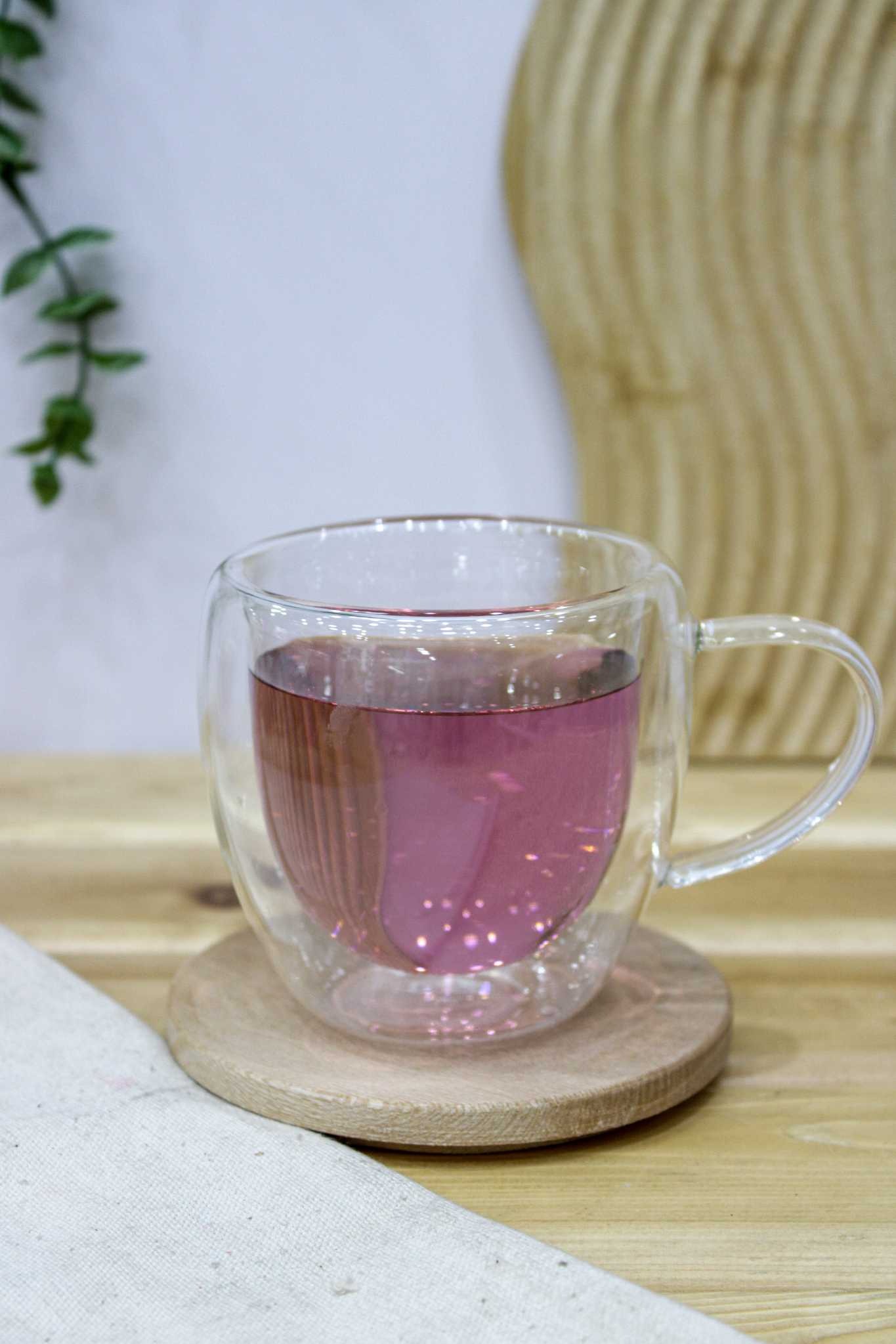 لیوان دوجداره پیرکس