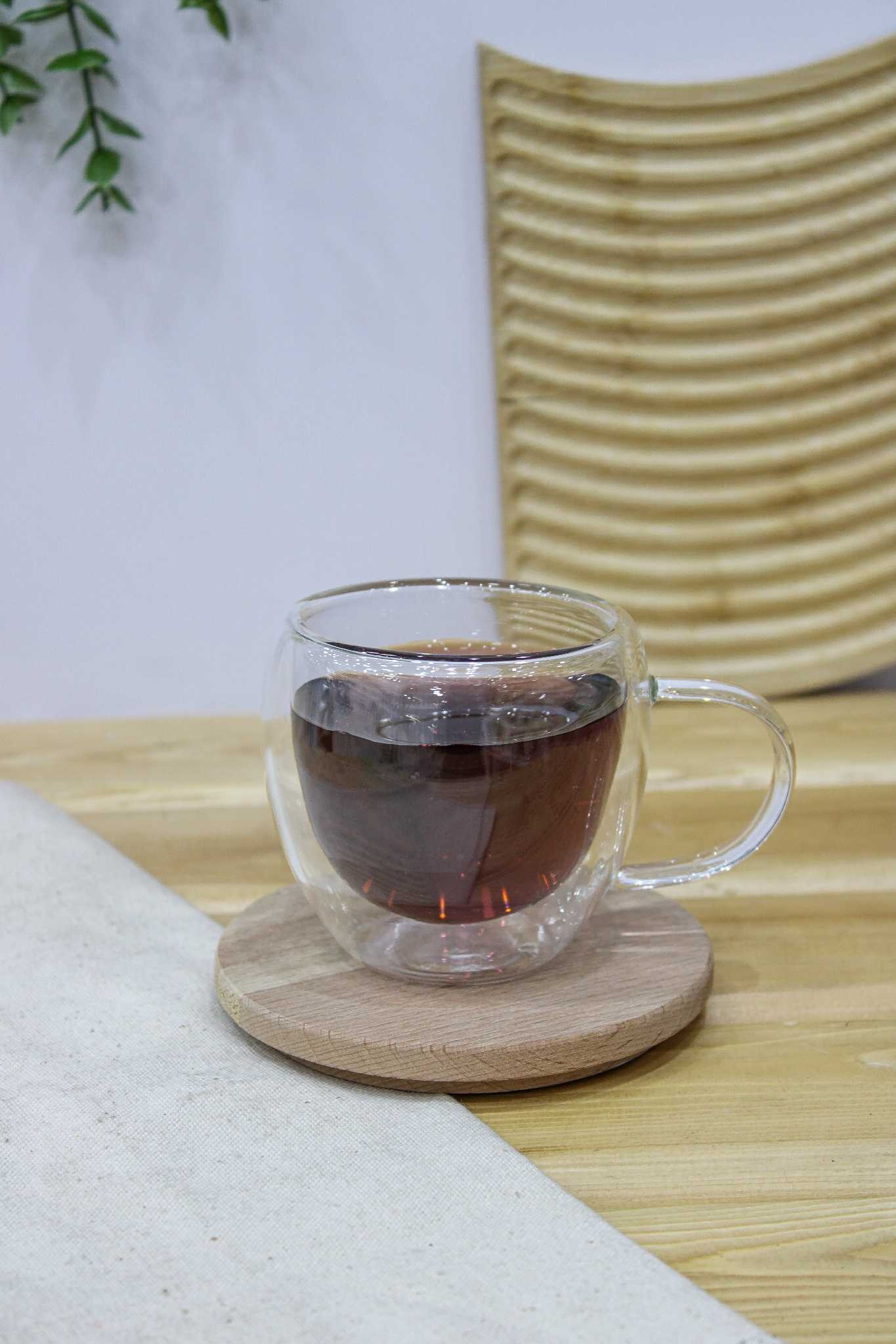 لیوان دوجداره پیرکس