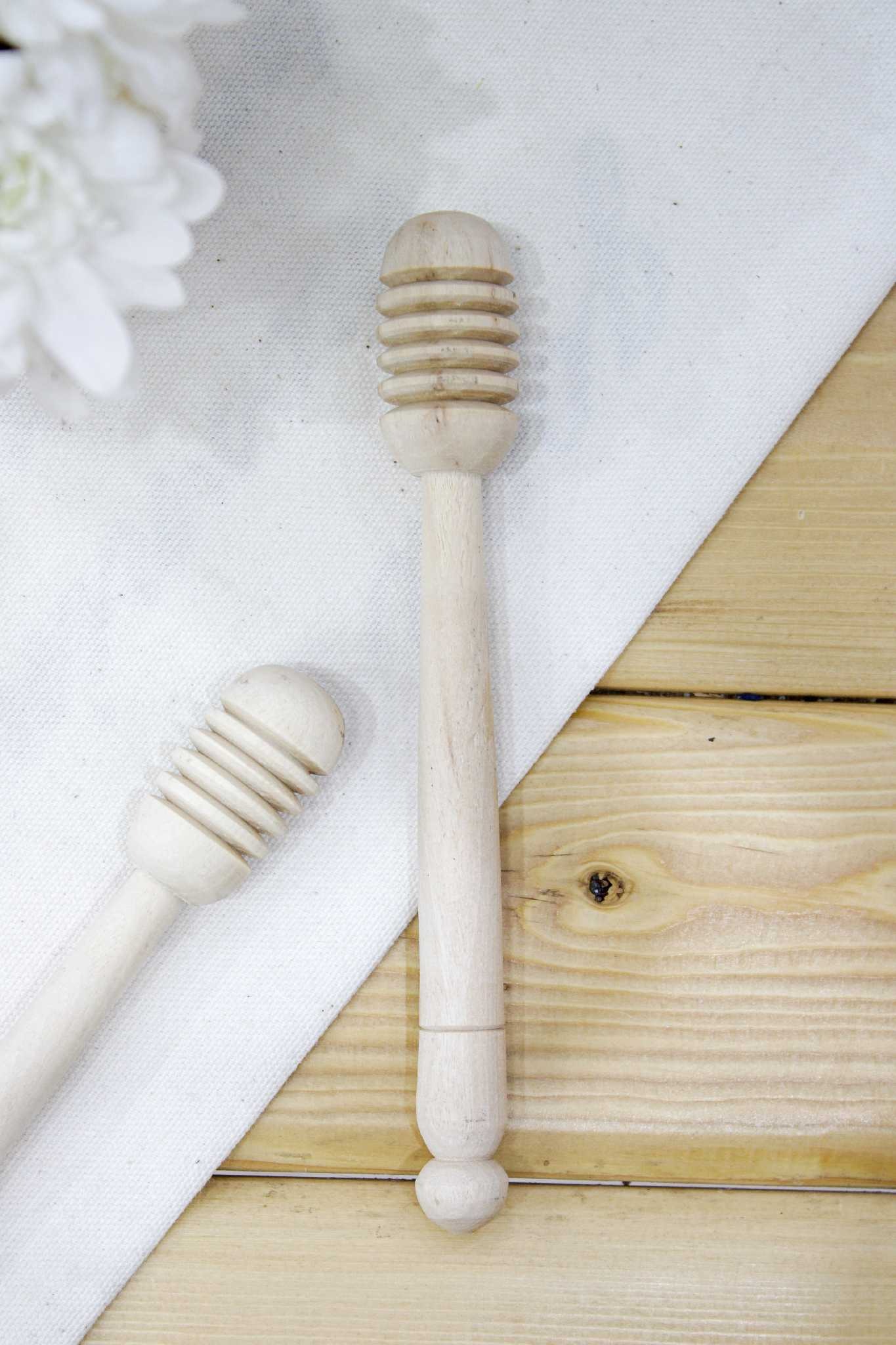 قاشق عسل خوری چوبی