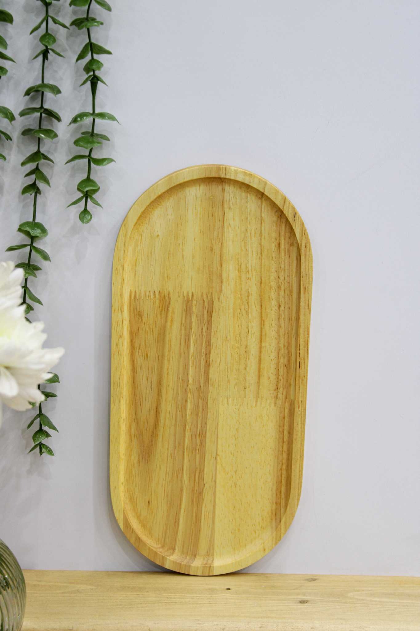 زیره چوبی بیضی رابروود