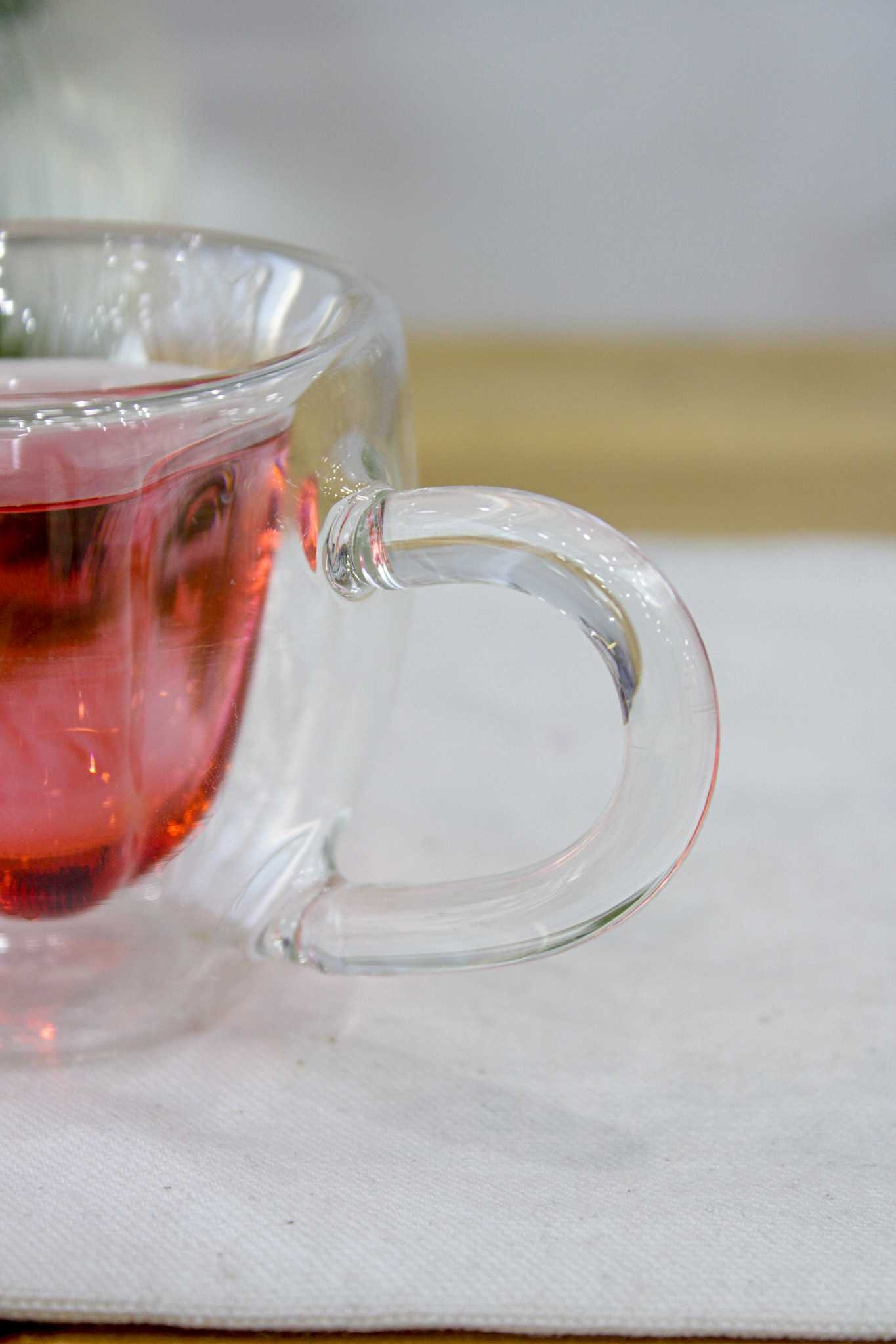 لیوان دوجداره قلبی کوچک