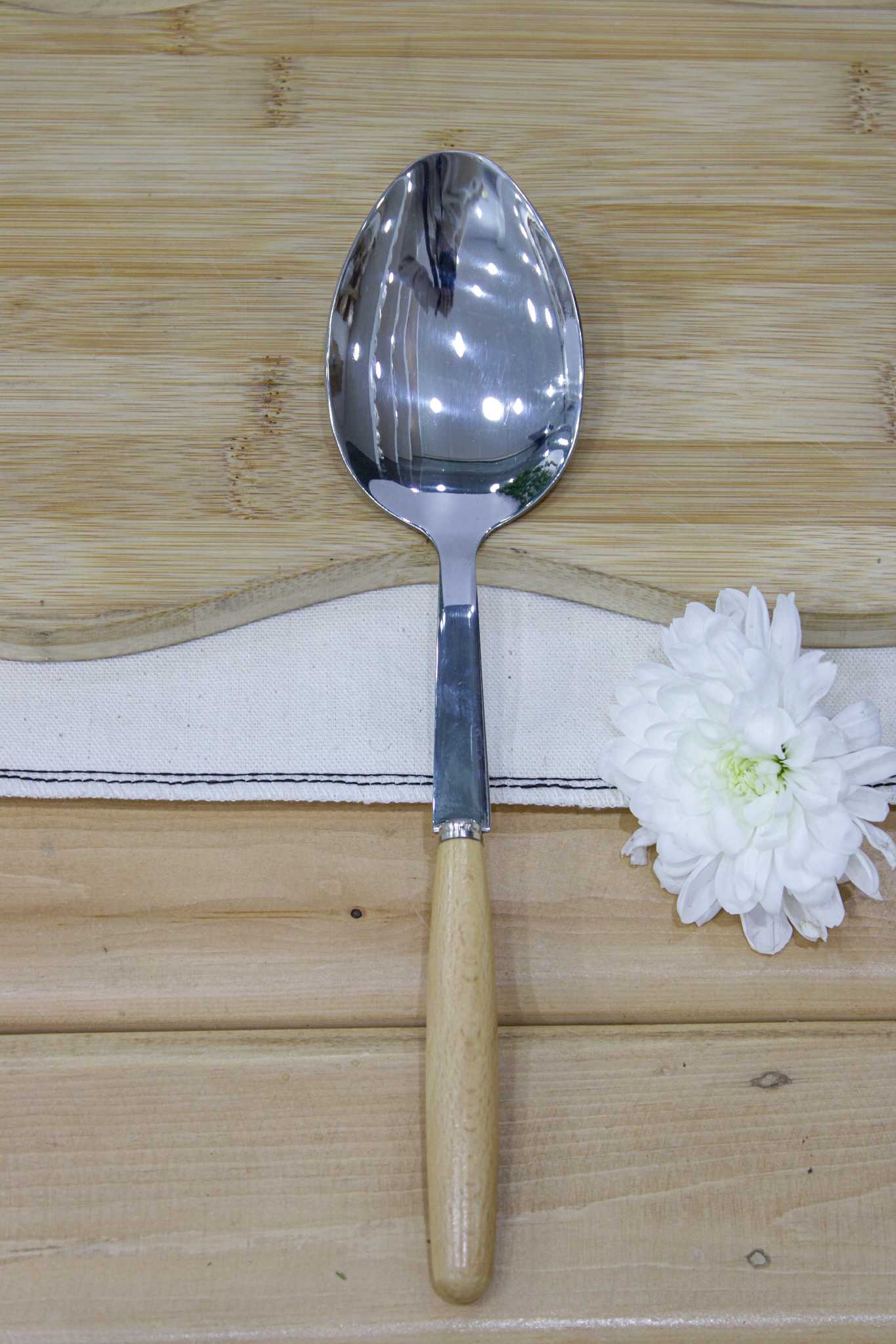 ست پذیرایی دسته چوبی