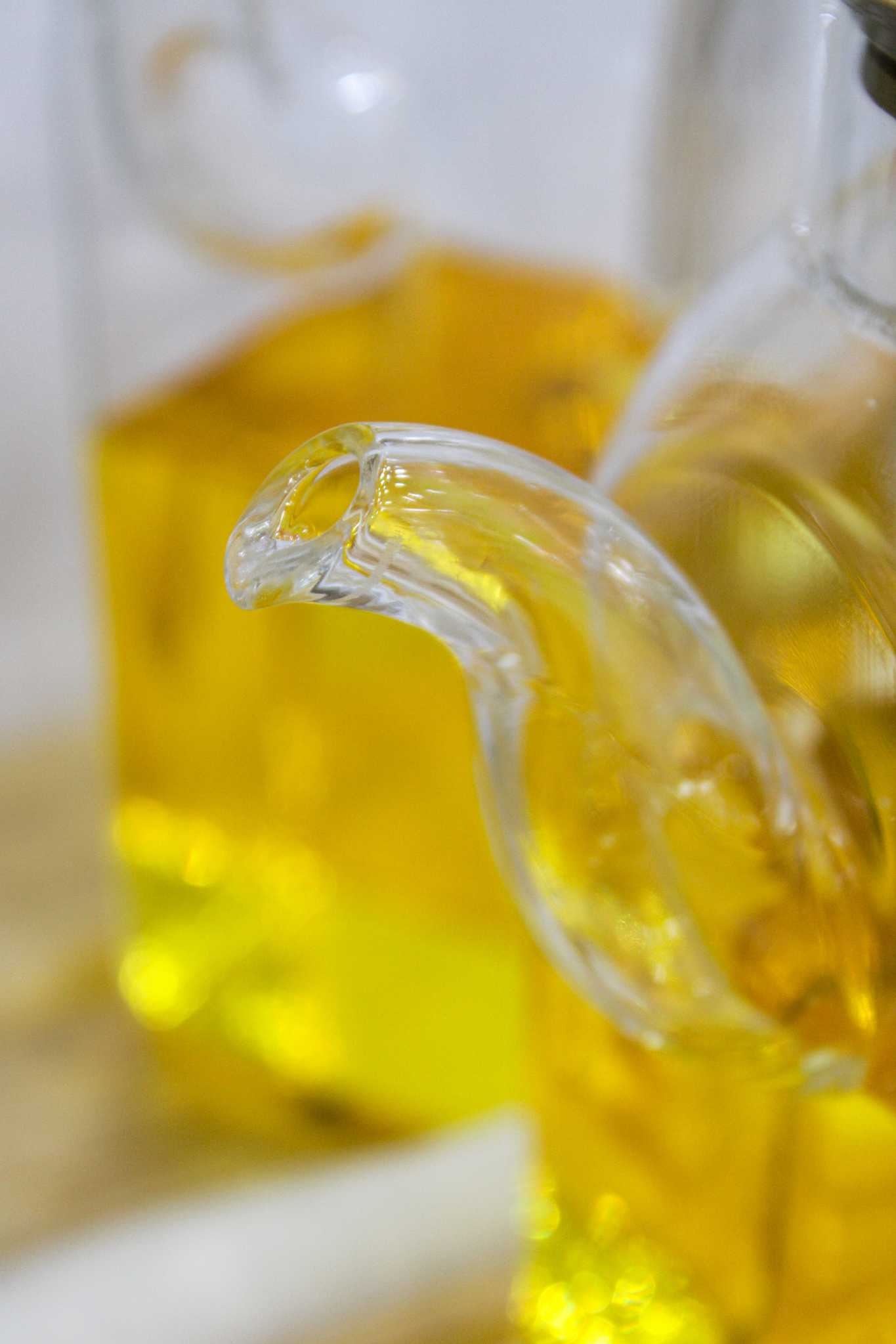 2 عدد روغن ریز مربع با زیره چوبی