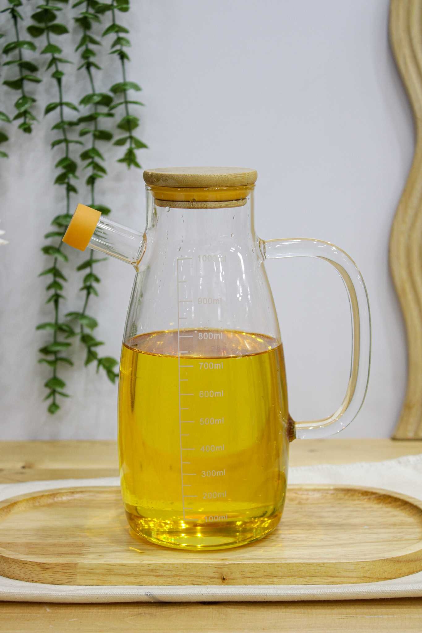 2 عدد روغن ریز تپل با زیره چوبی