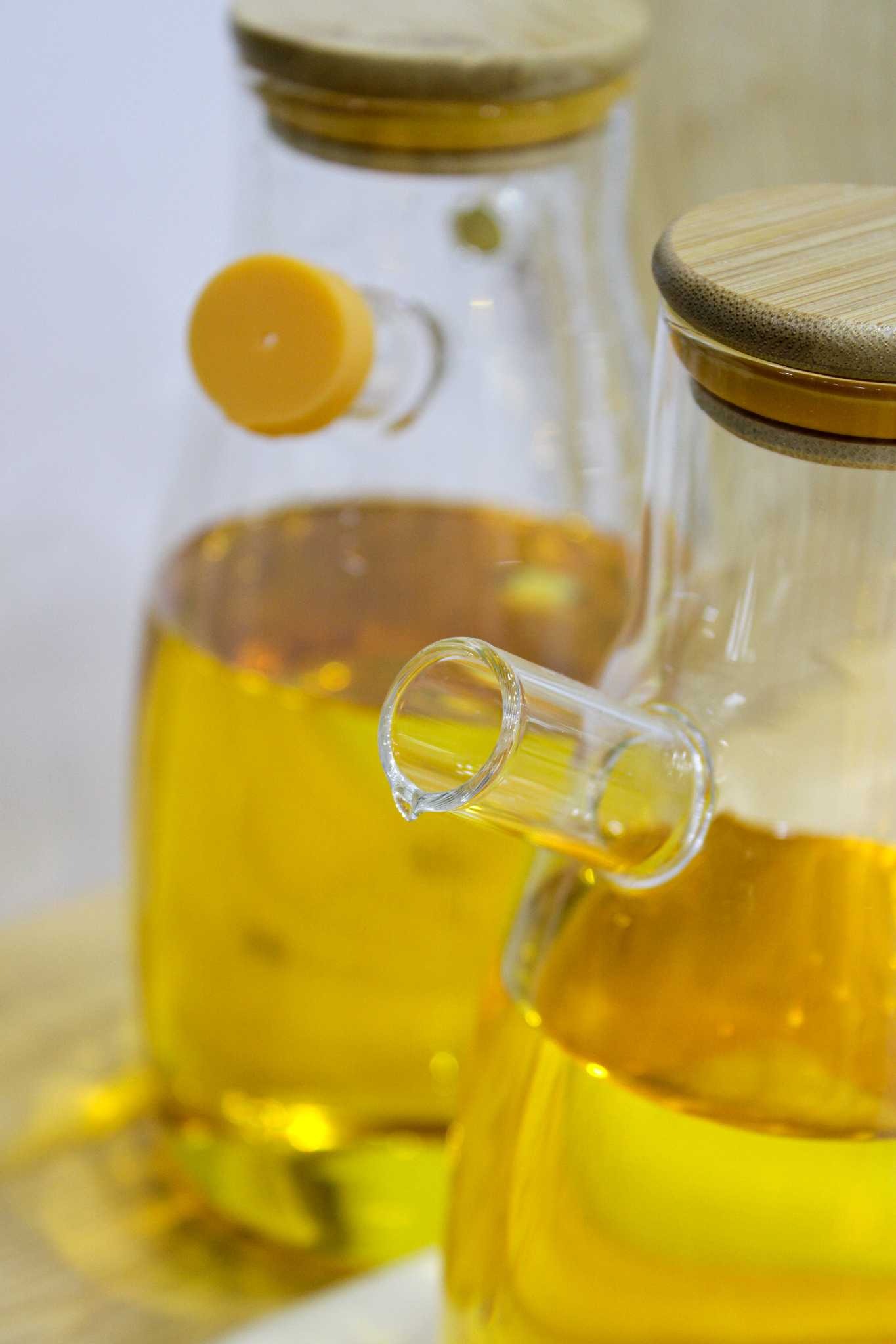 2 عدد روغن ریز تپل با زیره چوبی