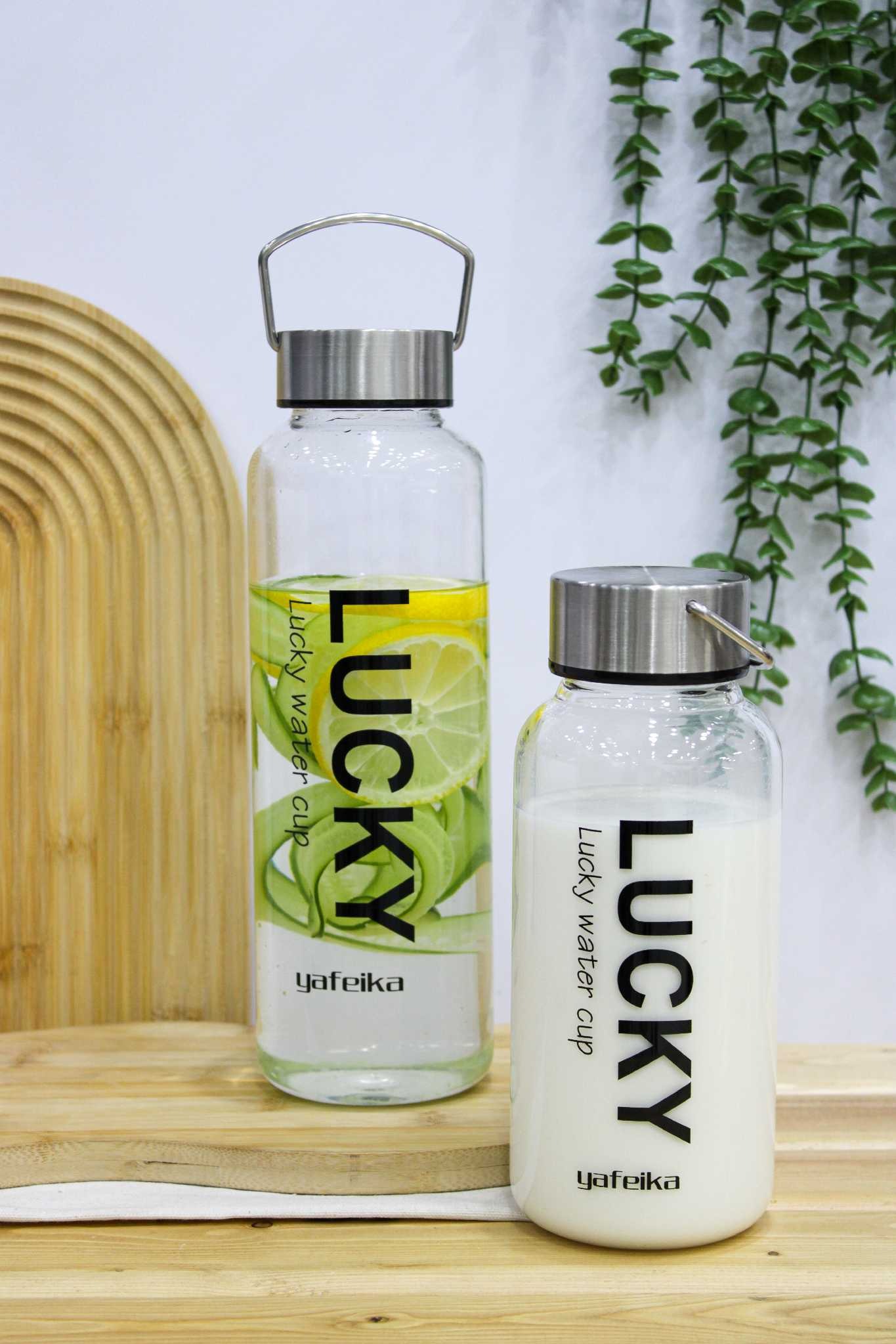 بطری آب پیرکس lucky