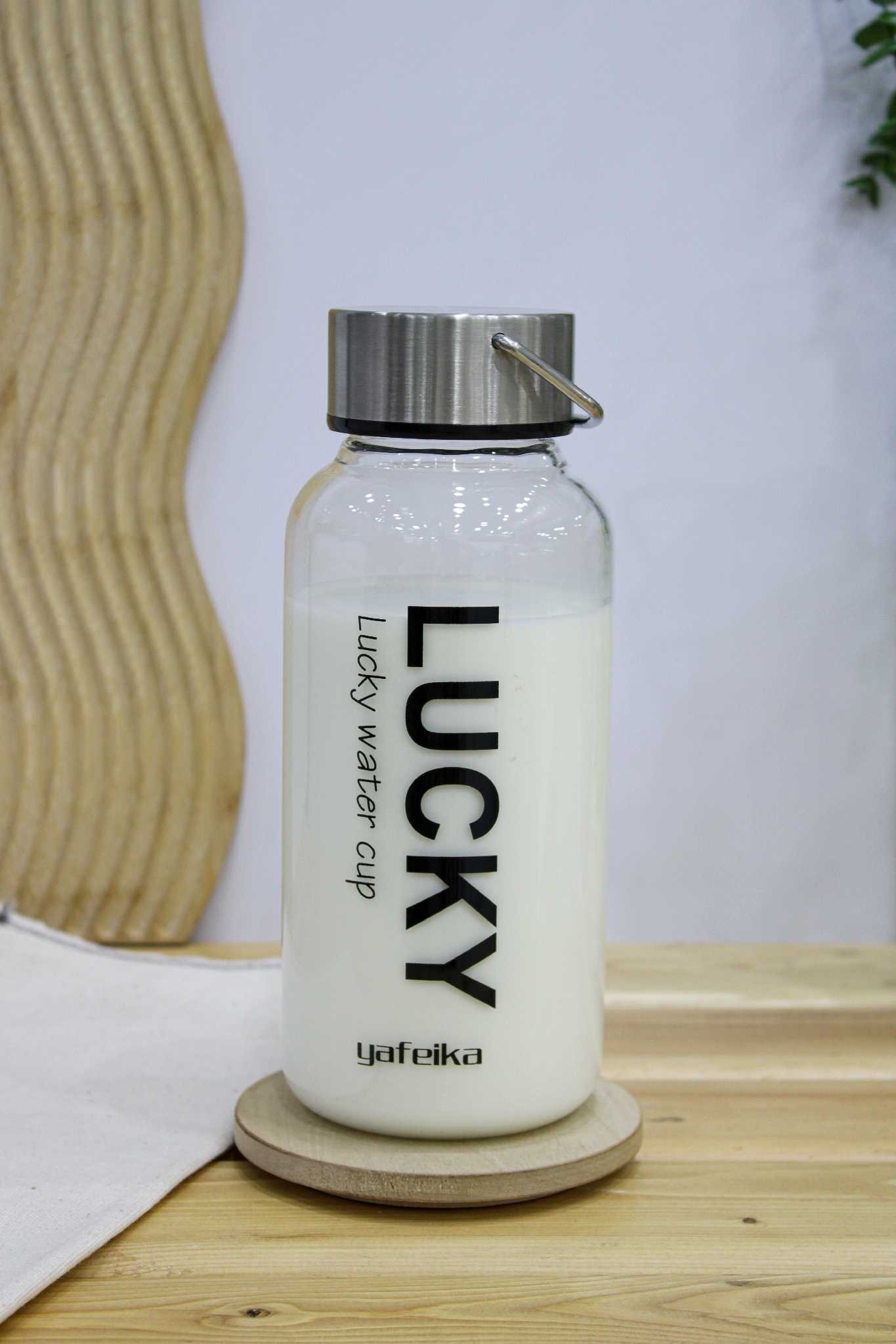 بطری آب پیرکس lucky