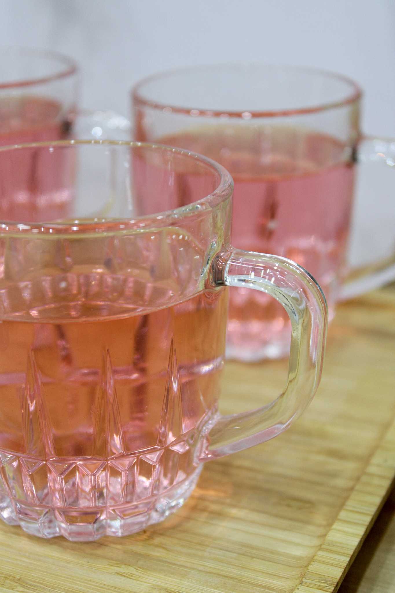 ست 6 عددی لیوان دسته دار ویستا