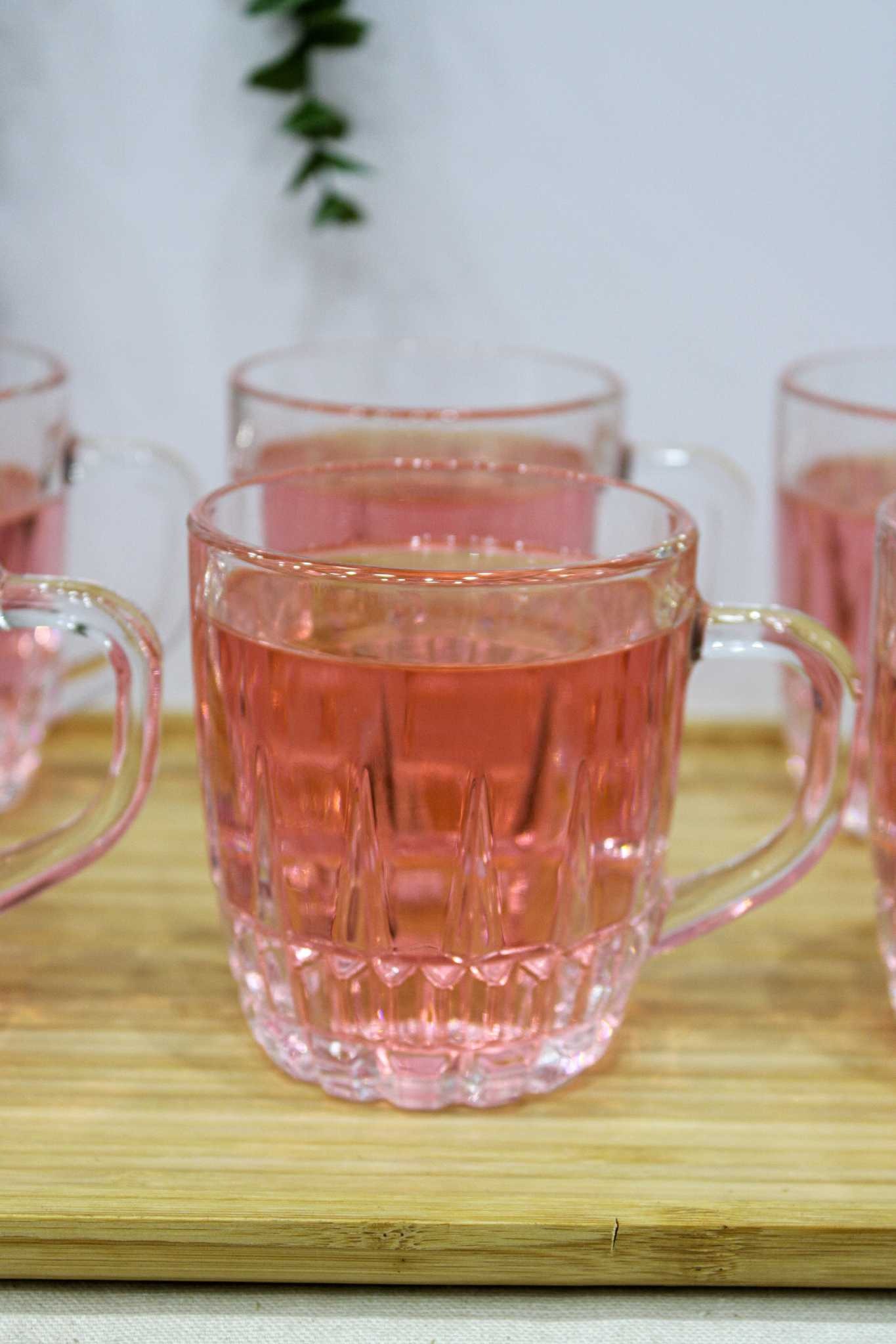 ست 6 عددی لیوان دسته دار ویستا