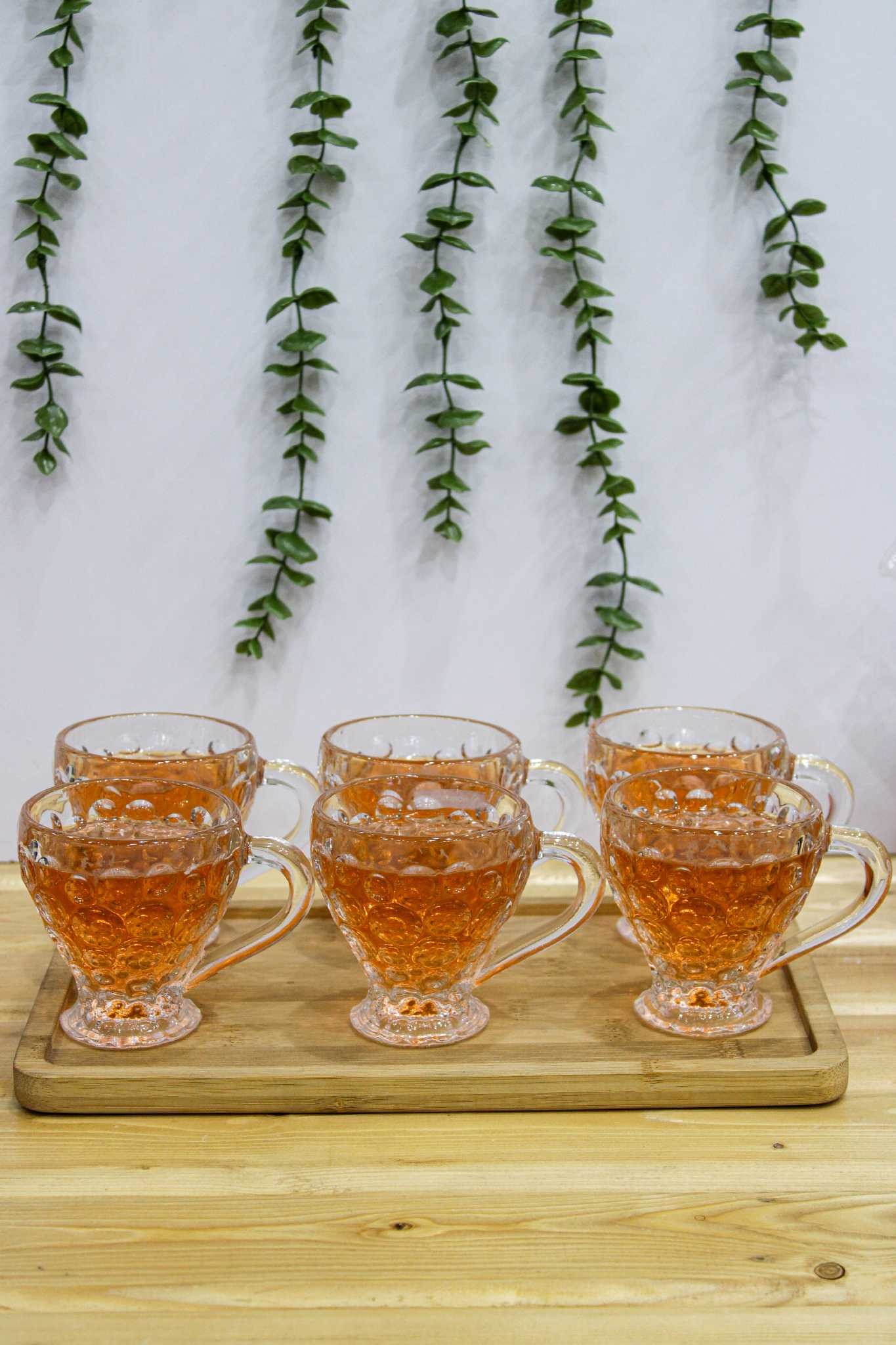 ست 6 عددی نیم لیوان ملانی