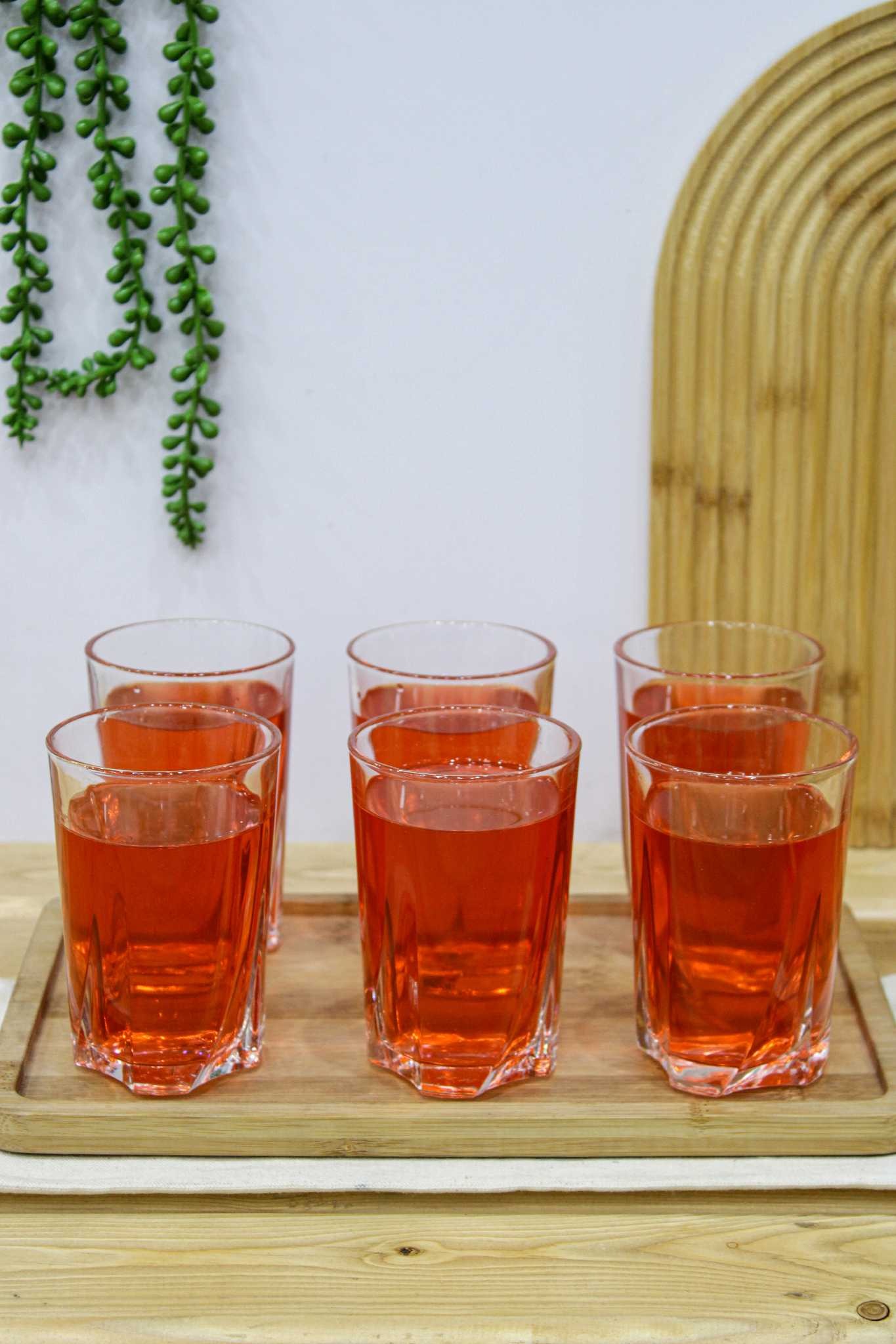 ست 6 عددی لیوان توسکا