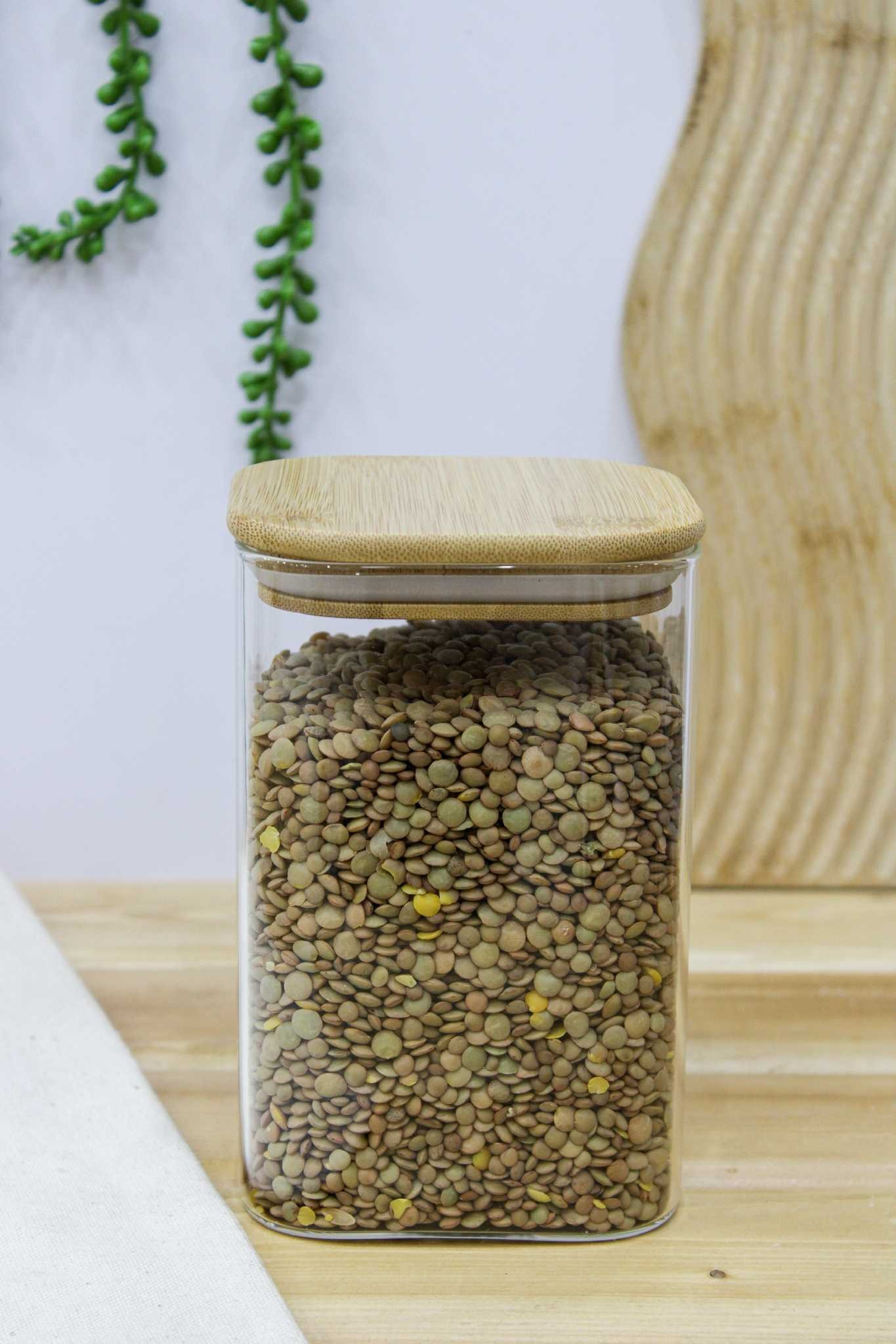 بانکه مربع پیرکس درب بامبو قطر 10