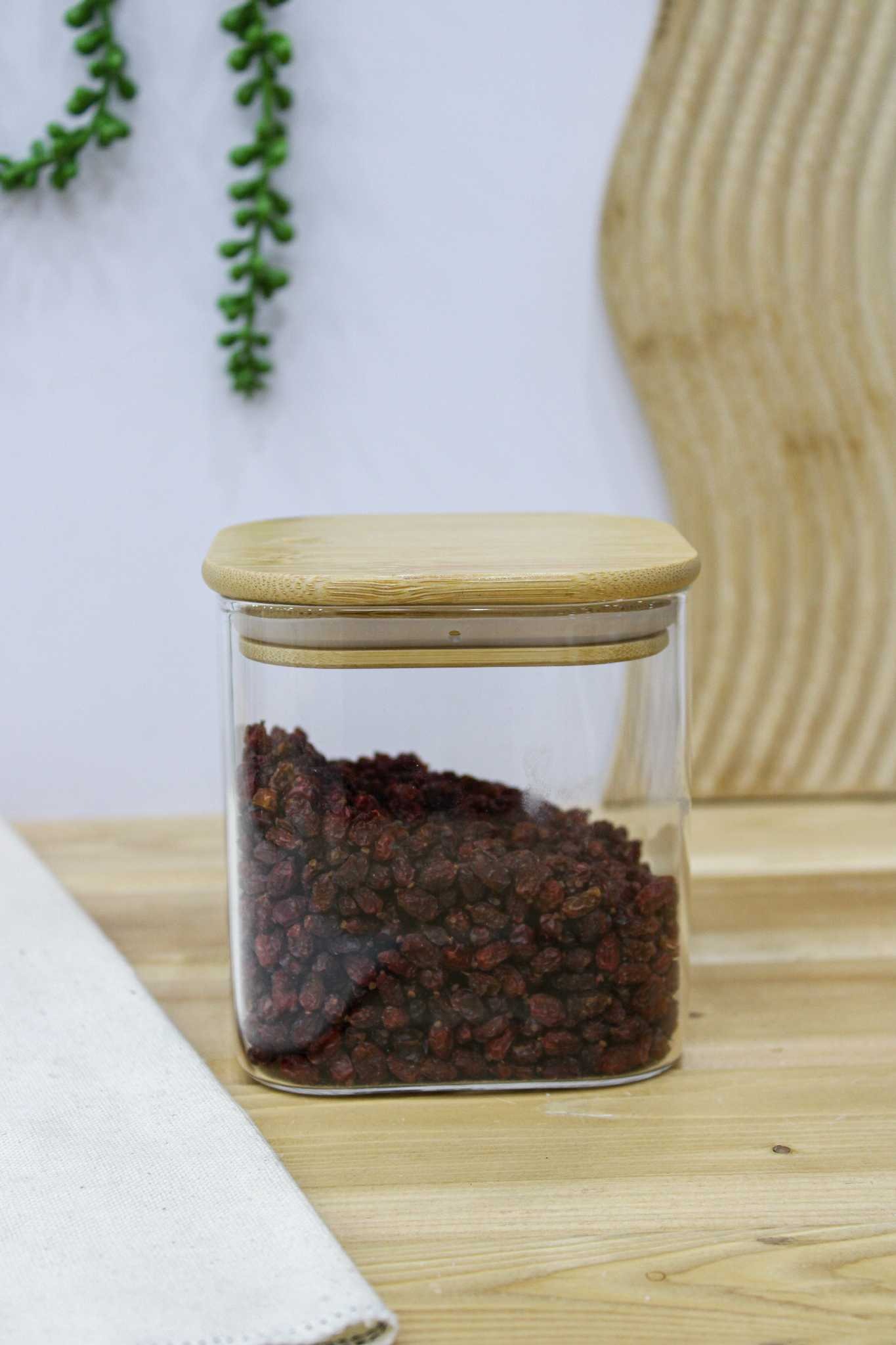 بانکه مربع پیرکس درب بامبو قطر 10