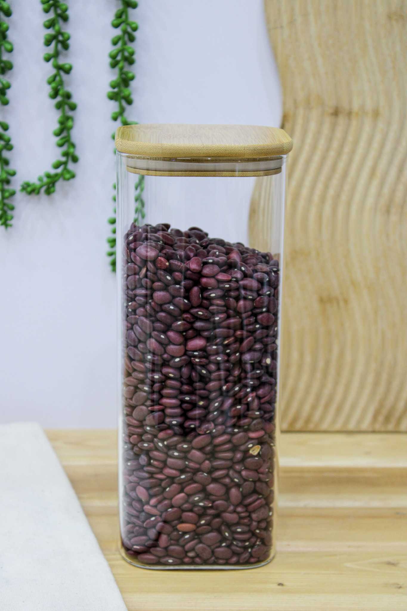 بانکه مربع پیرکس درب بامبو قطر 10