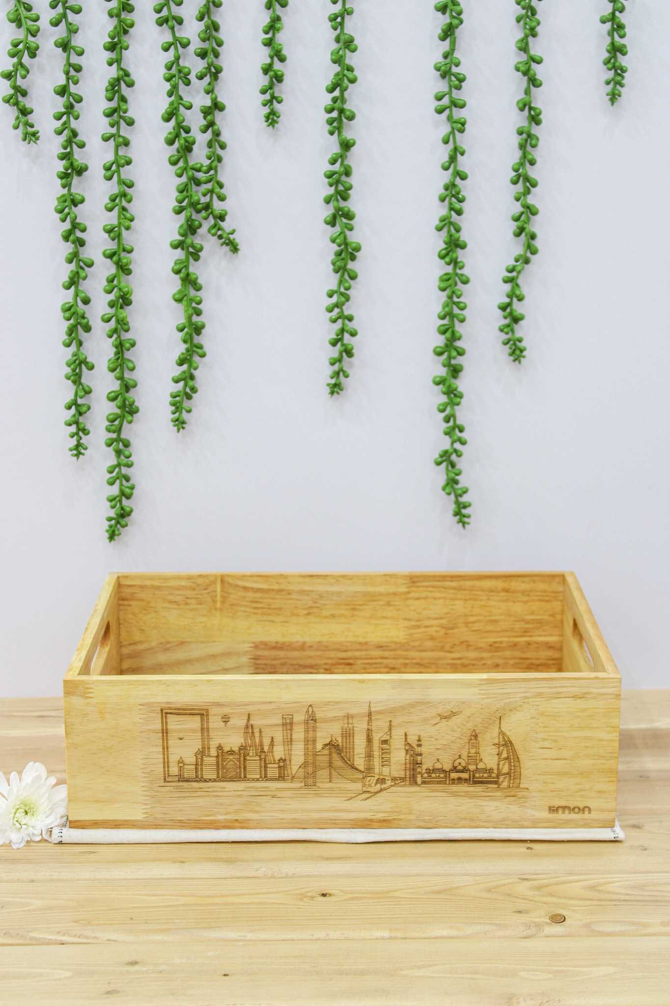 باکس چوبی لیمون