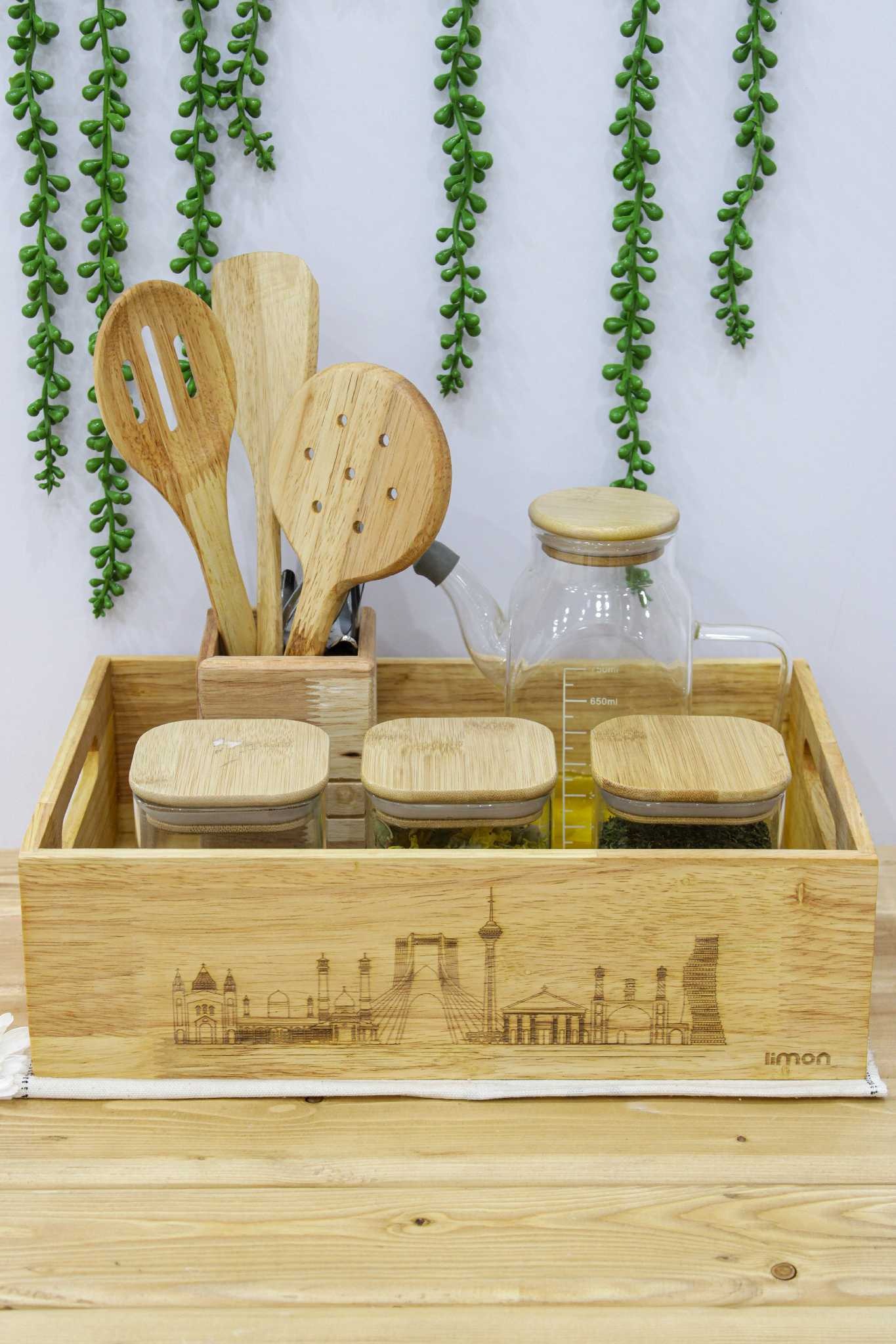 باکس چوبی لیمون